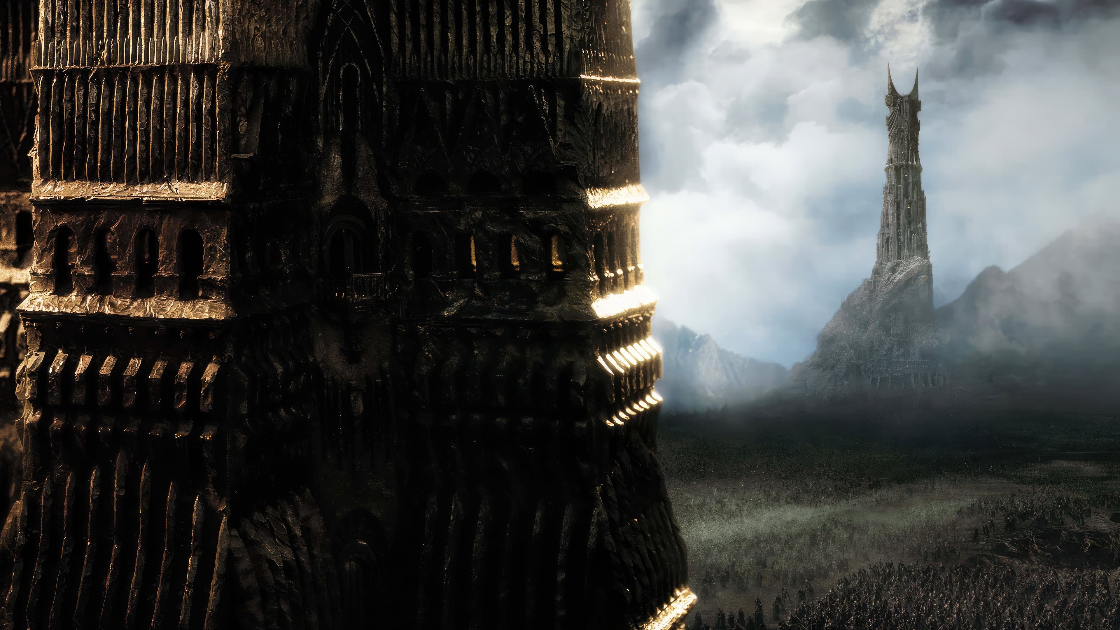 Backdrop for The Lord of the Rings: The Two Towers