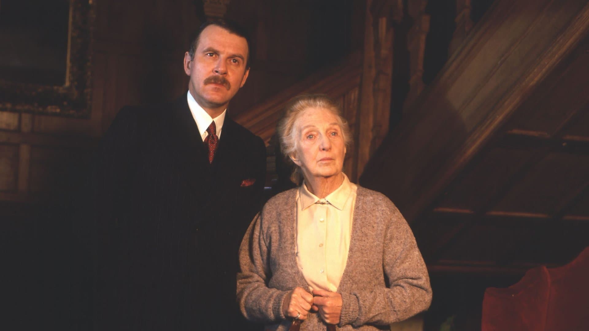Backdrop for Miss Marple: A Pocketful of Rye