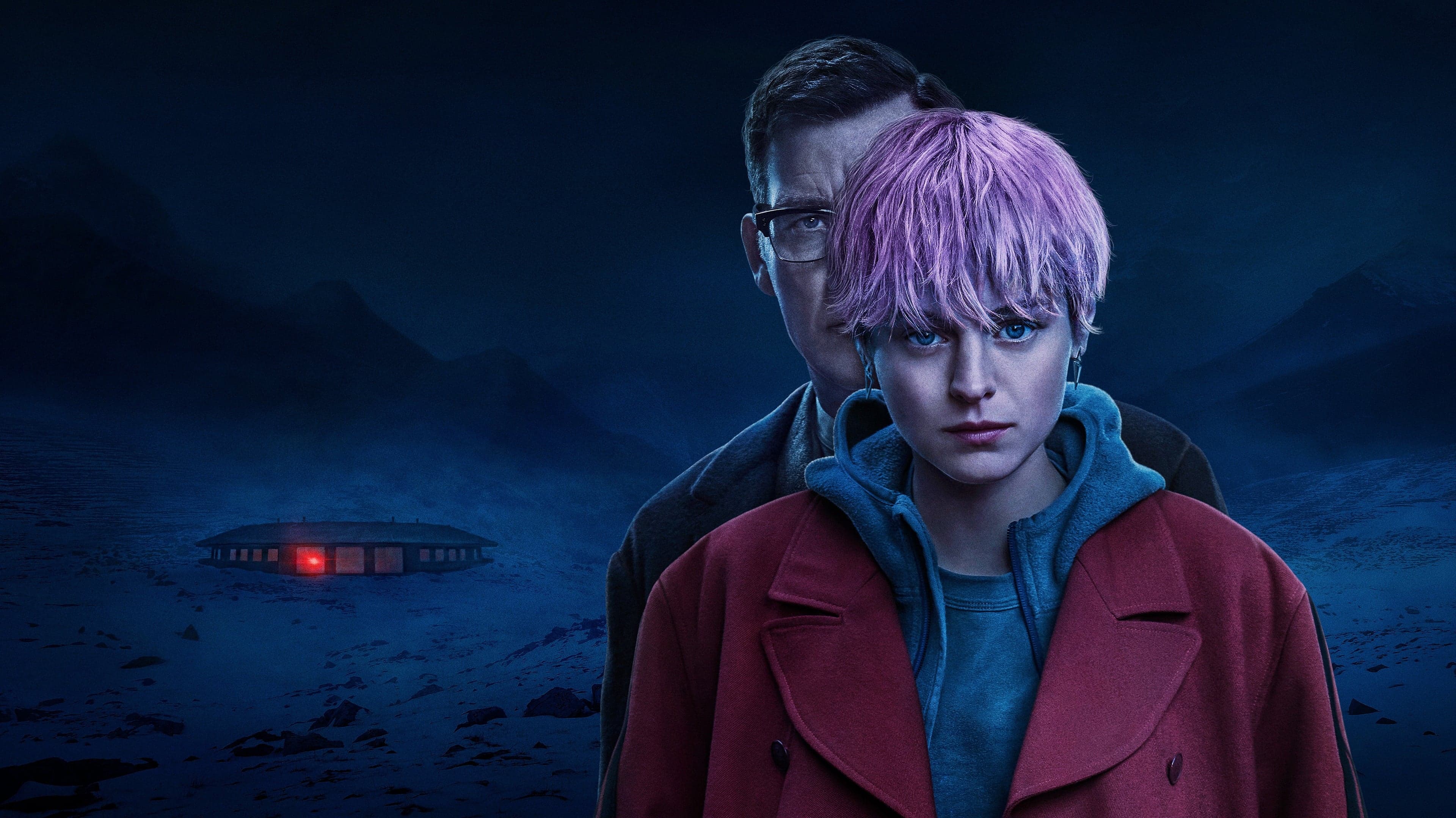Backdrop for A Murder at the End of the World