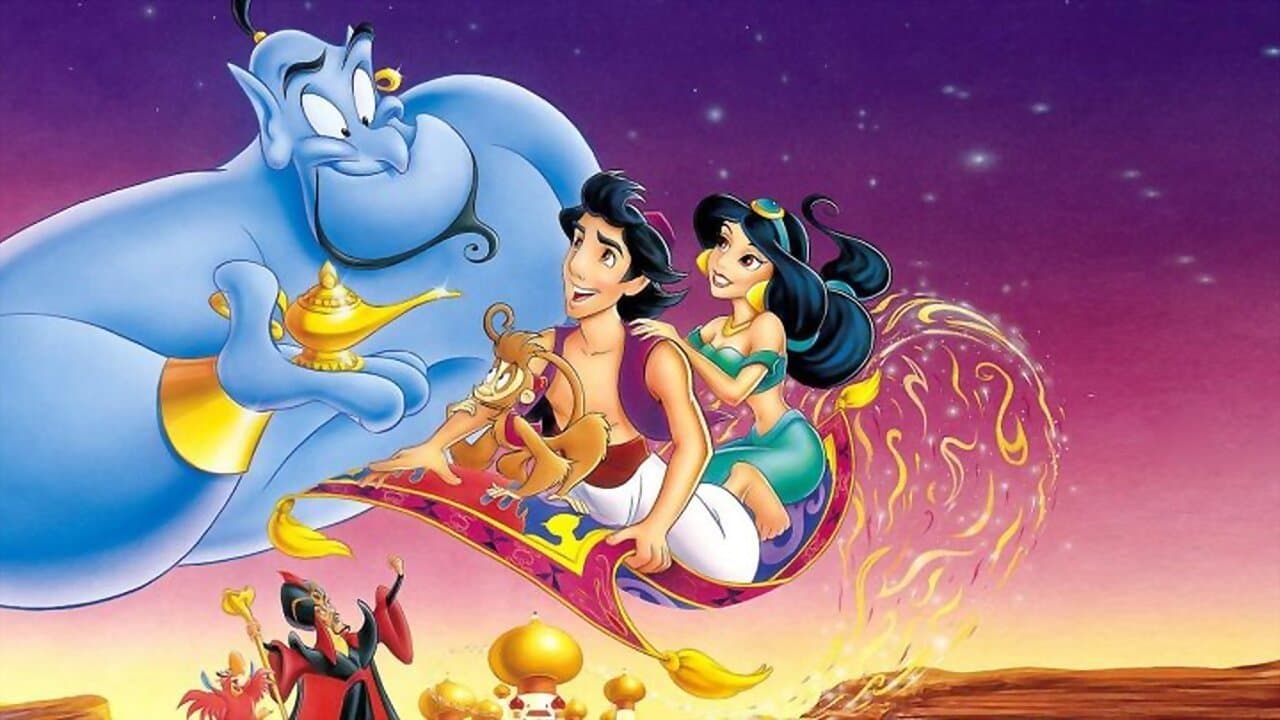 Backdrop for Aladino y la lámpara maravillosa