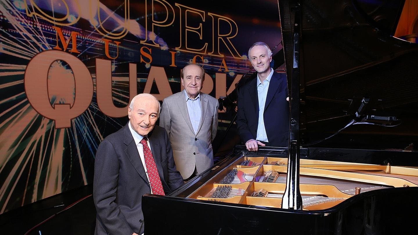 Backdrop for Superquark Musica