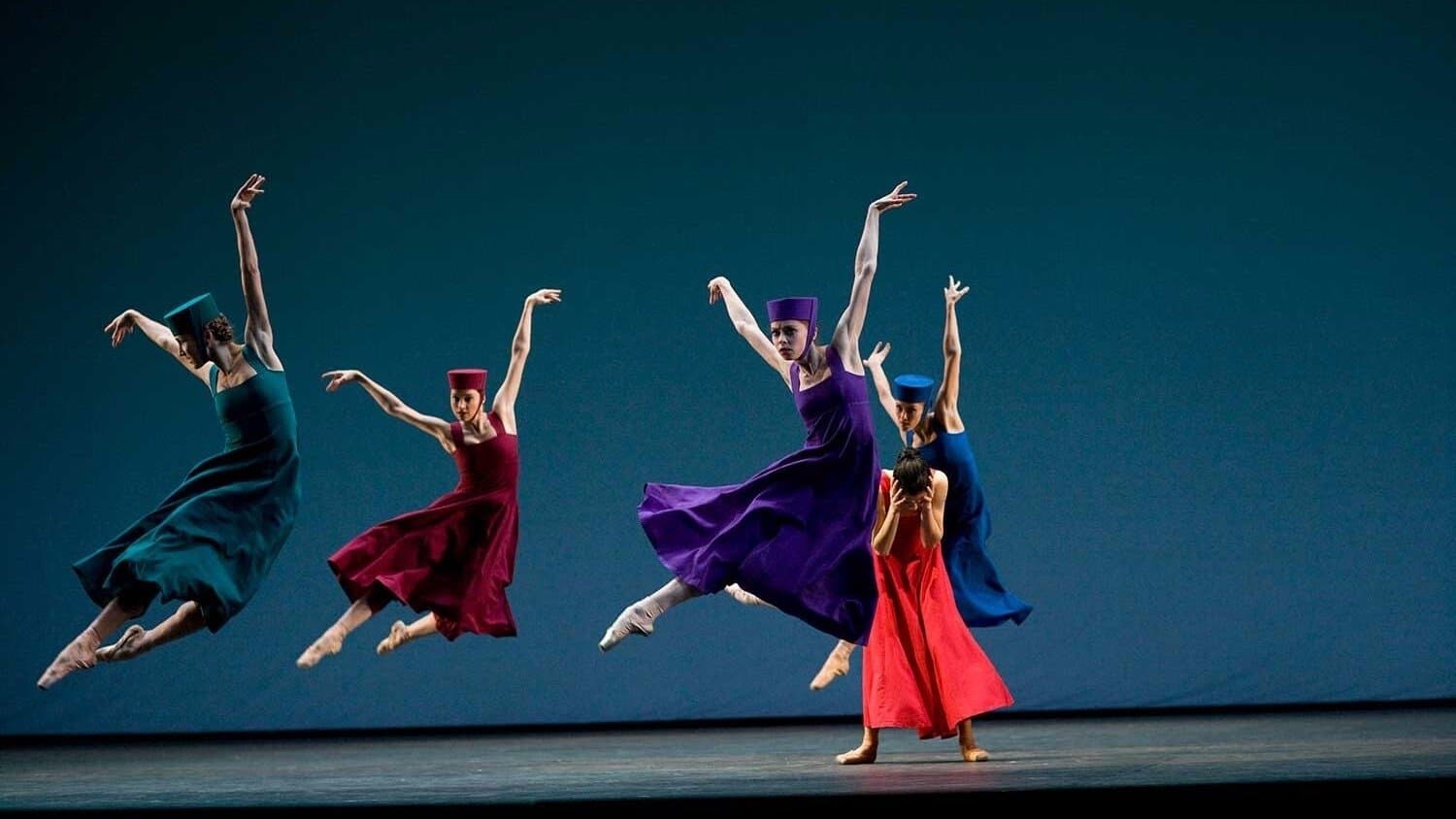 Achtergrond voor The Bolshoi Ballet: A Contemporary Evening