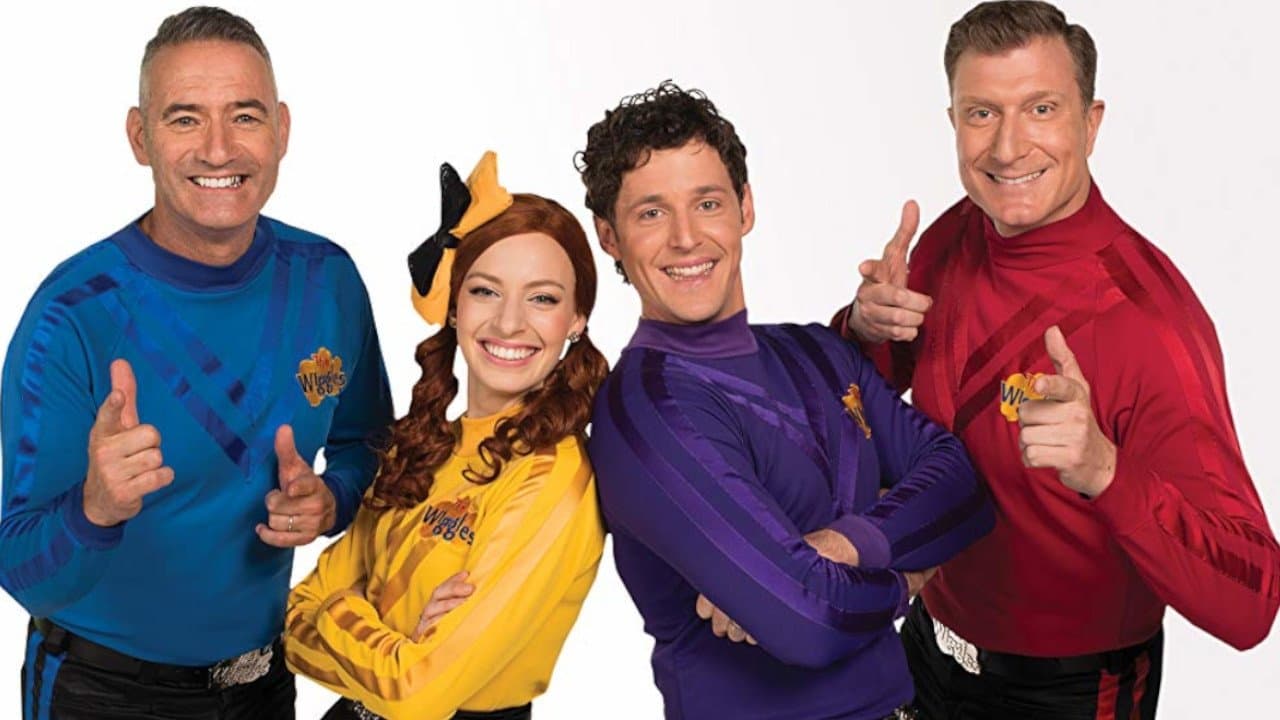 Backdrop for The Wiggles