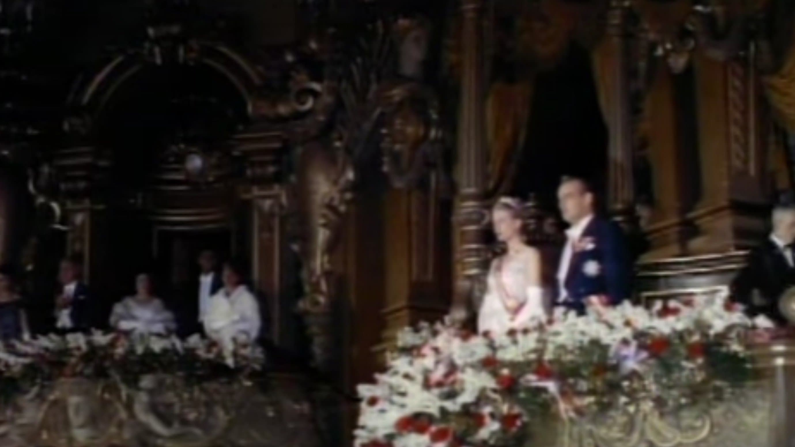 Backdrop for Le Mariage de Monaco