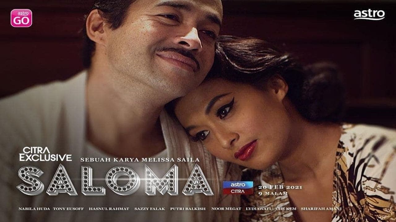 Backdrop for Saloma