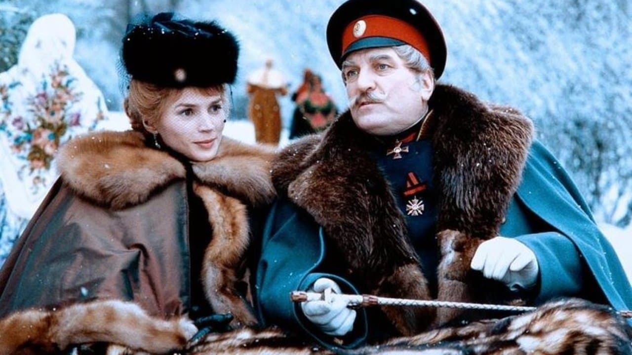 Backdrop for Сибирский цирюльник