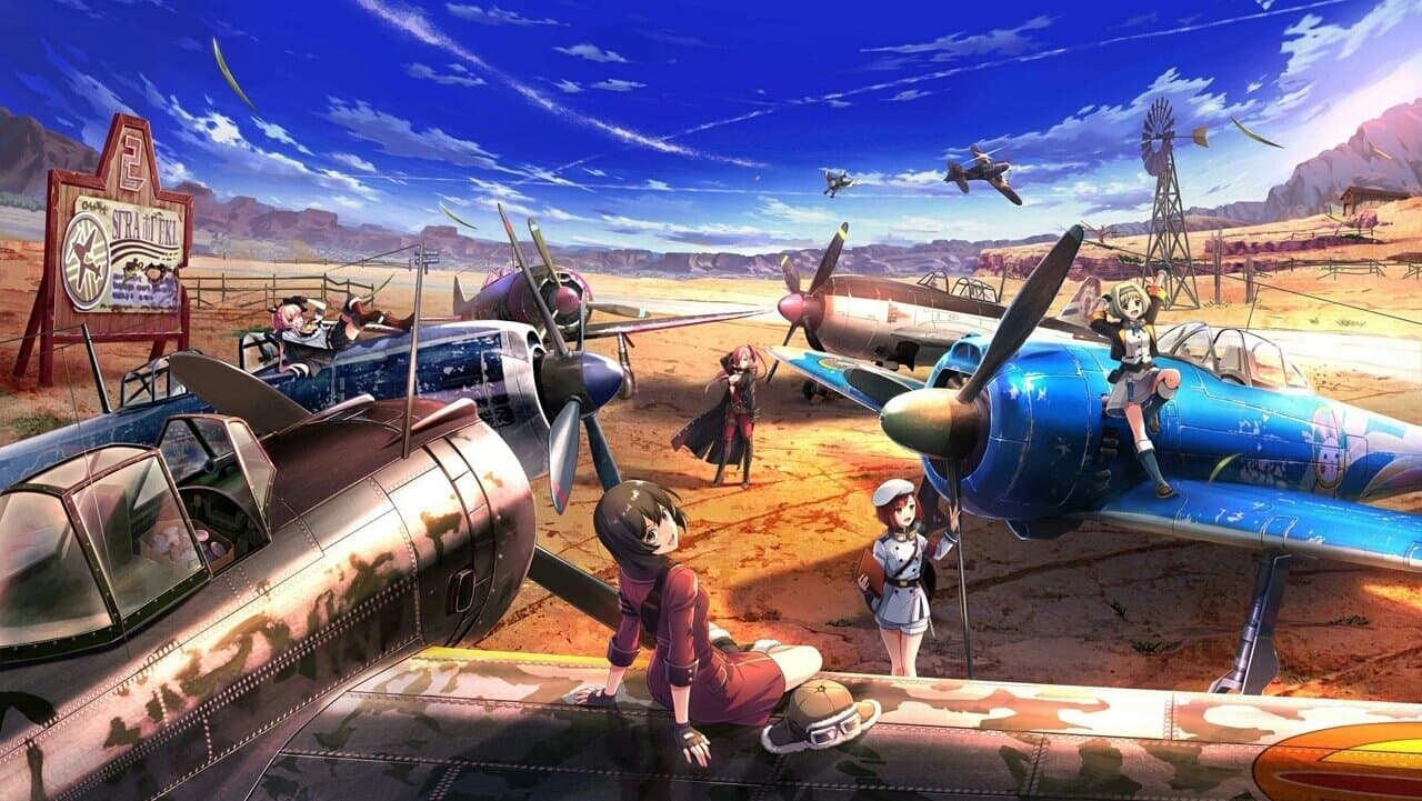 Backdrop for 荒野のコトブキ飛行隊 完全版