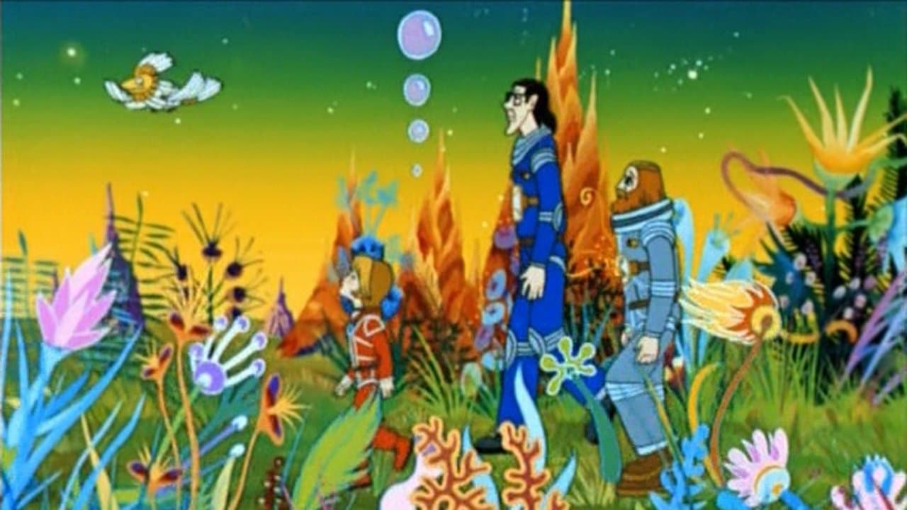 Backdrop for Тайна третьей планеты