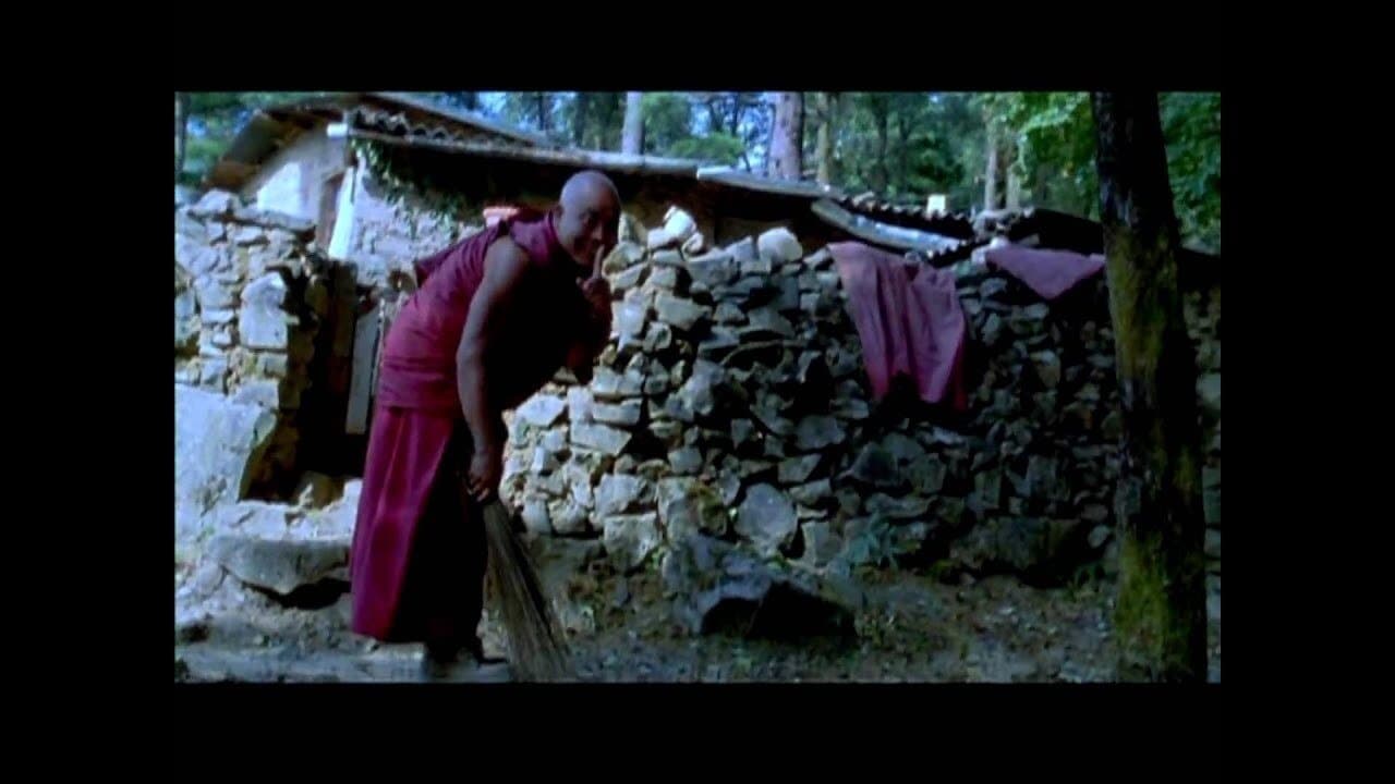 Backdrop for Dreaming Lhasa