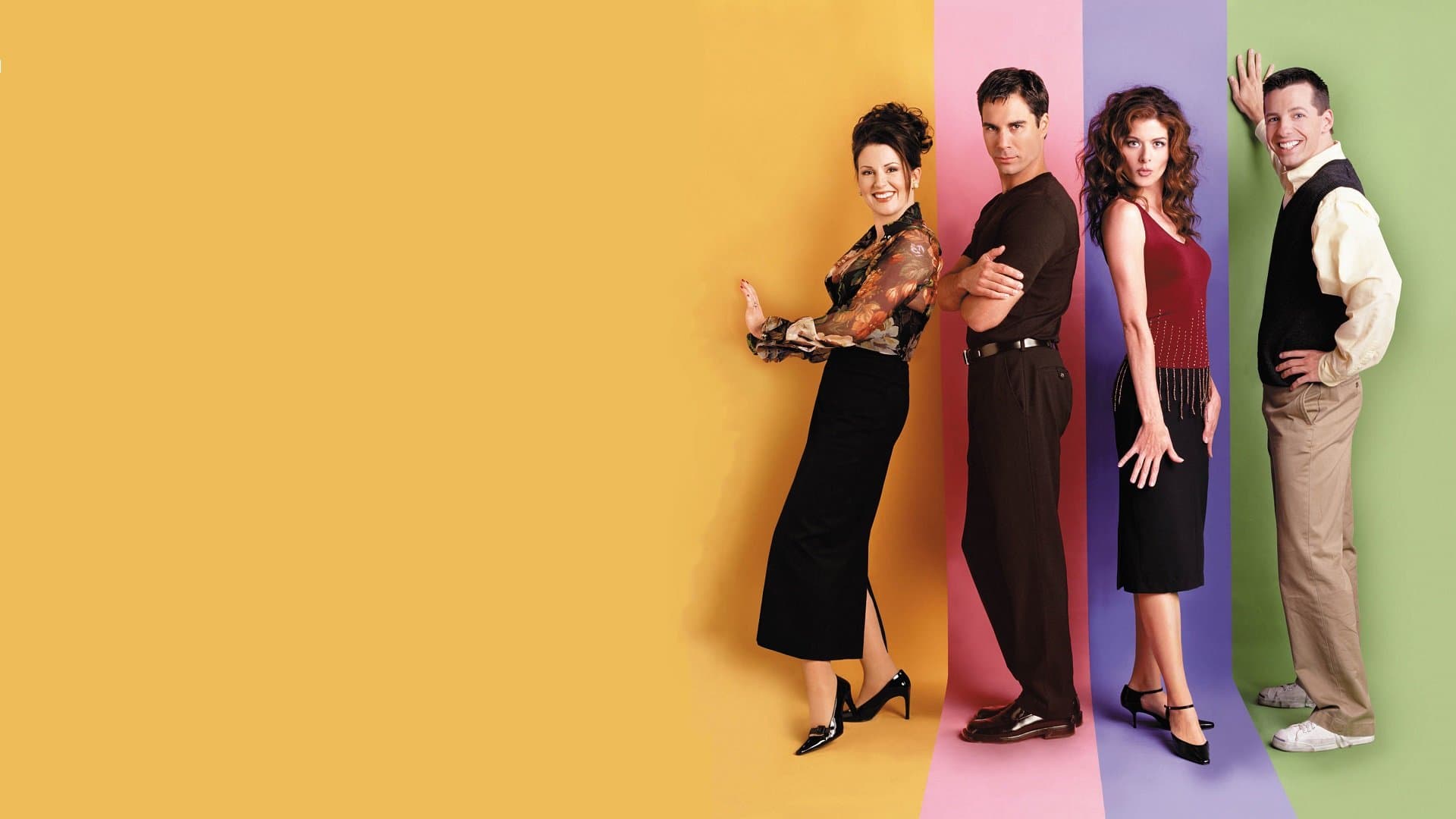 Backdrop for Will & Grace