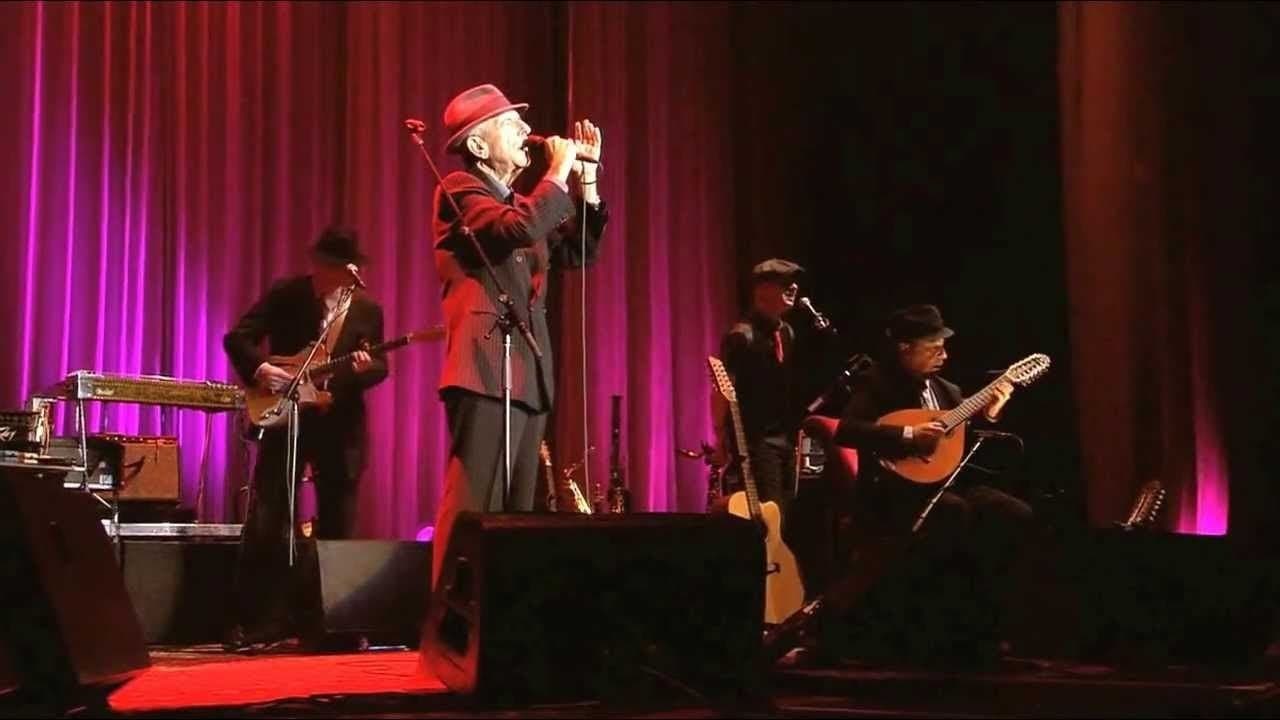 Backdrop for Leonard Cohen: Songs from the Road