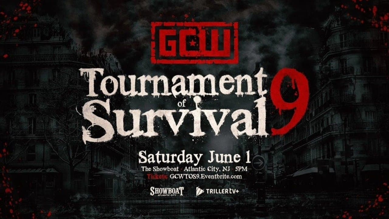 Backdrop for GCW: Tournament of Survival 9