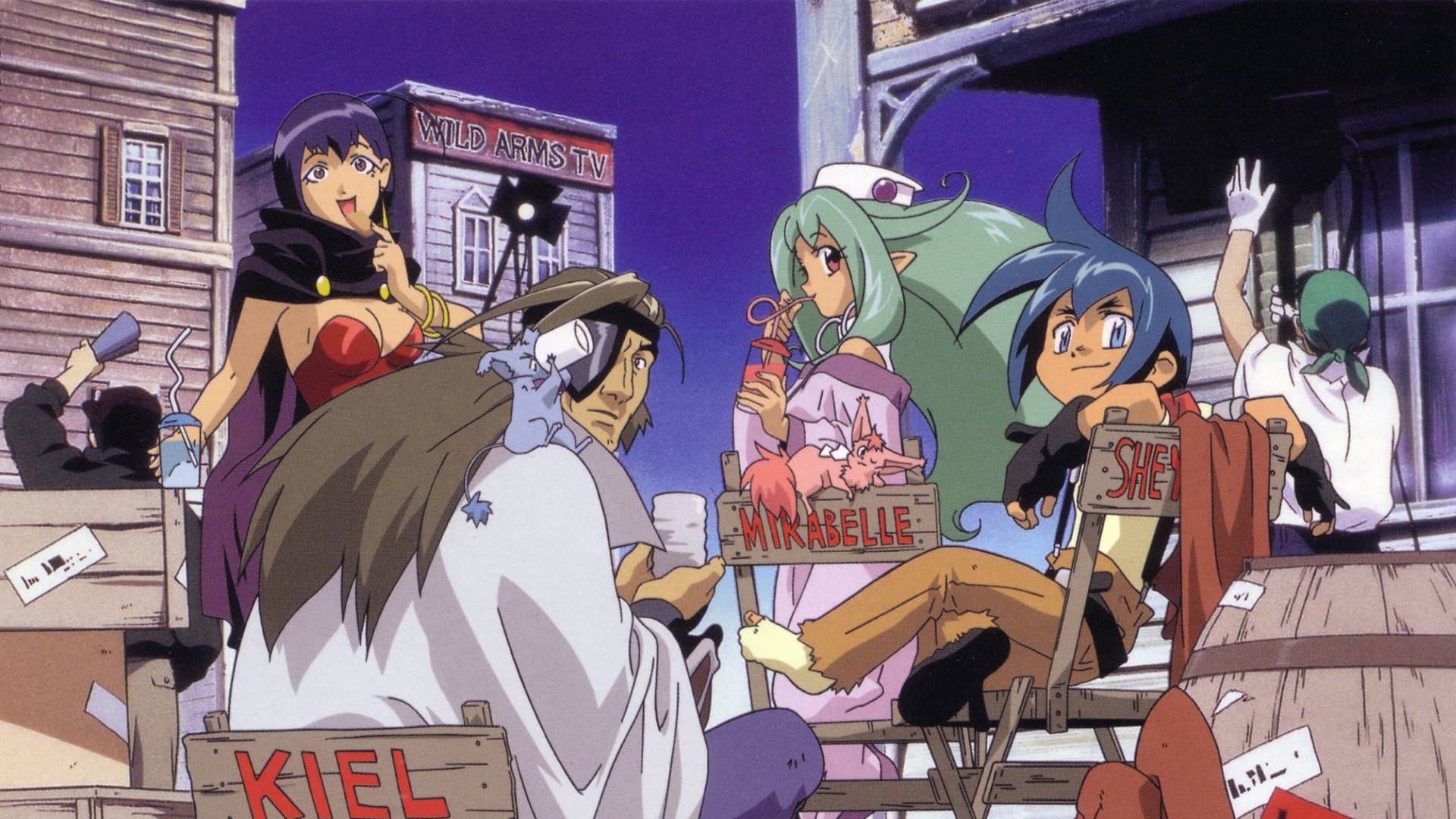 Backdrop for ワイルドアームズ トワイライトヴェノム