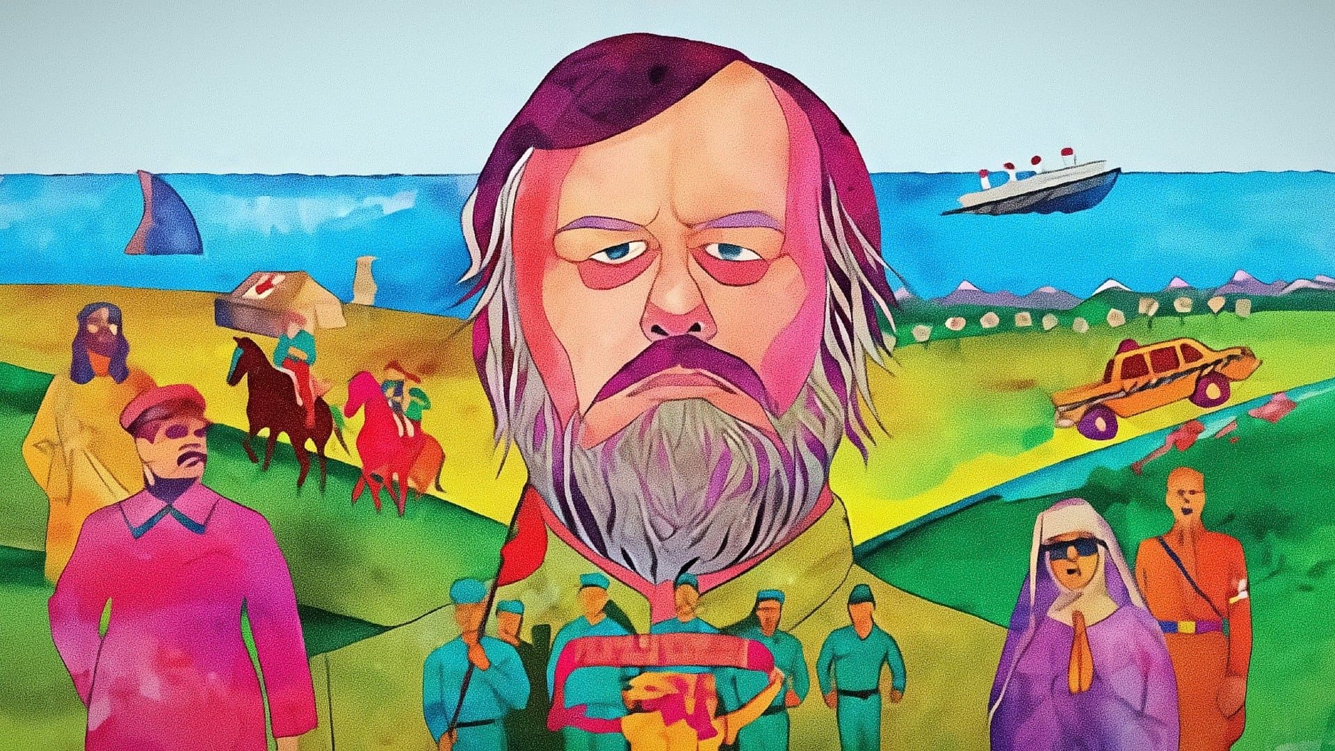 Backdrop for The Pervert's Guide to Ideology