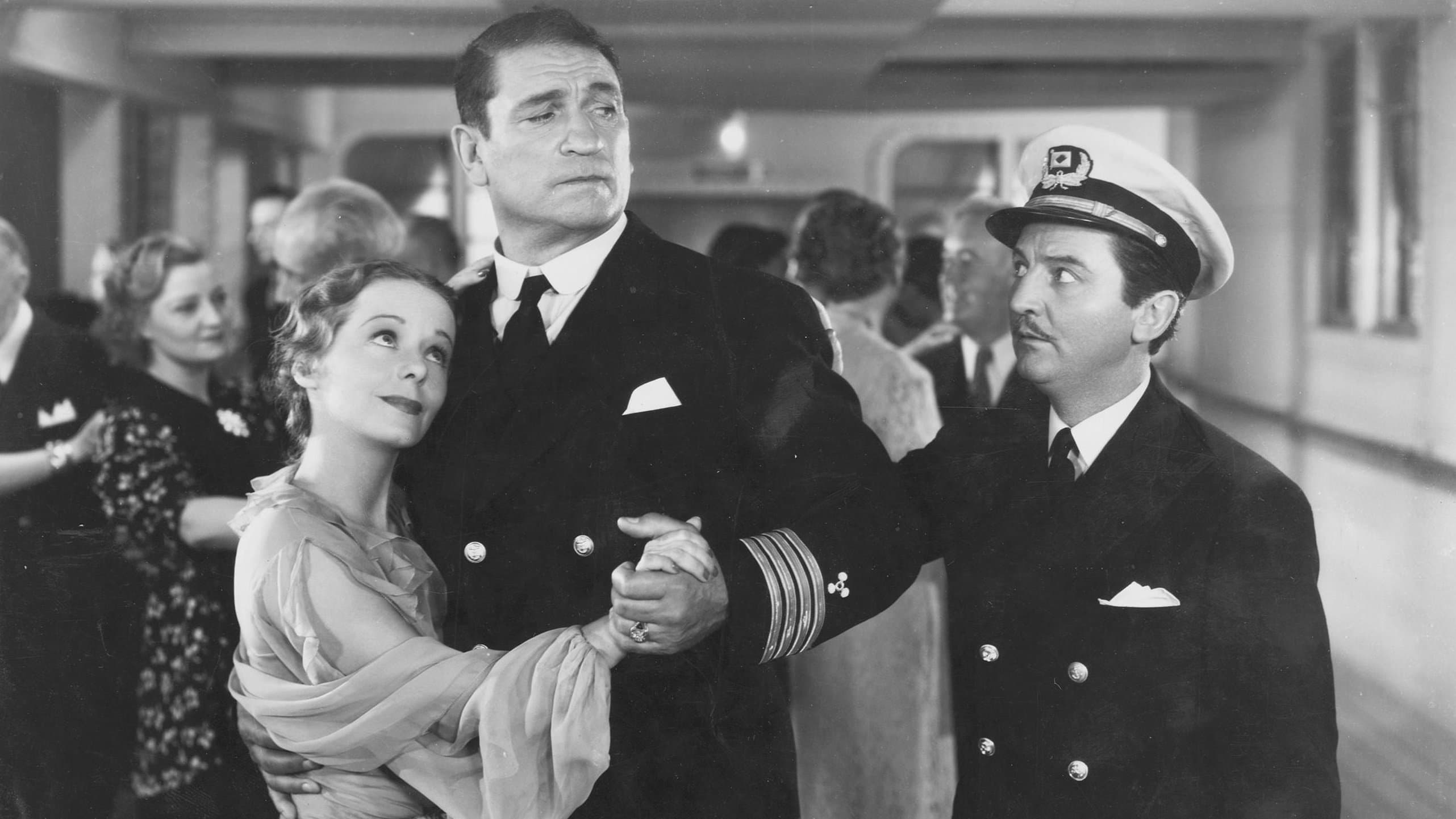 Backdrop for Pacific Liner