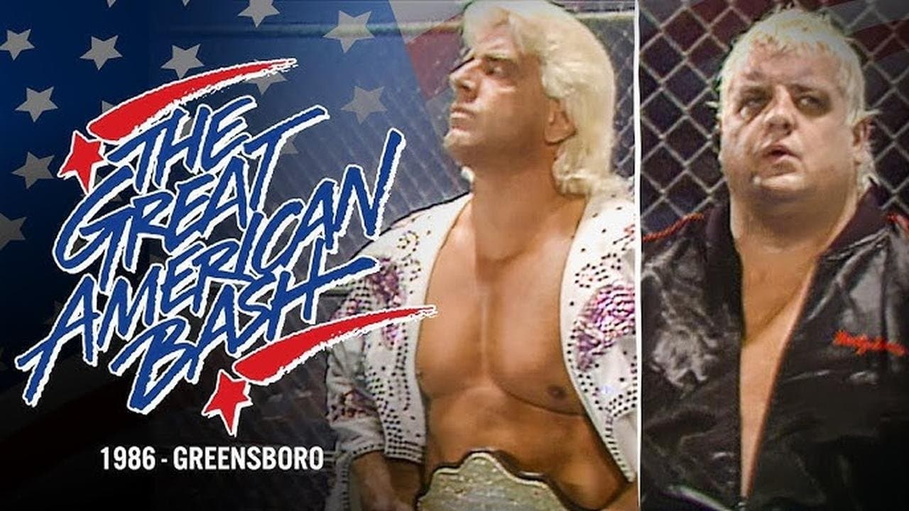 Backdrop for NWA The Great American Bash '86 Tour: Greensboro