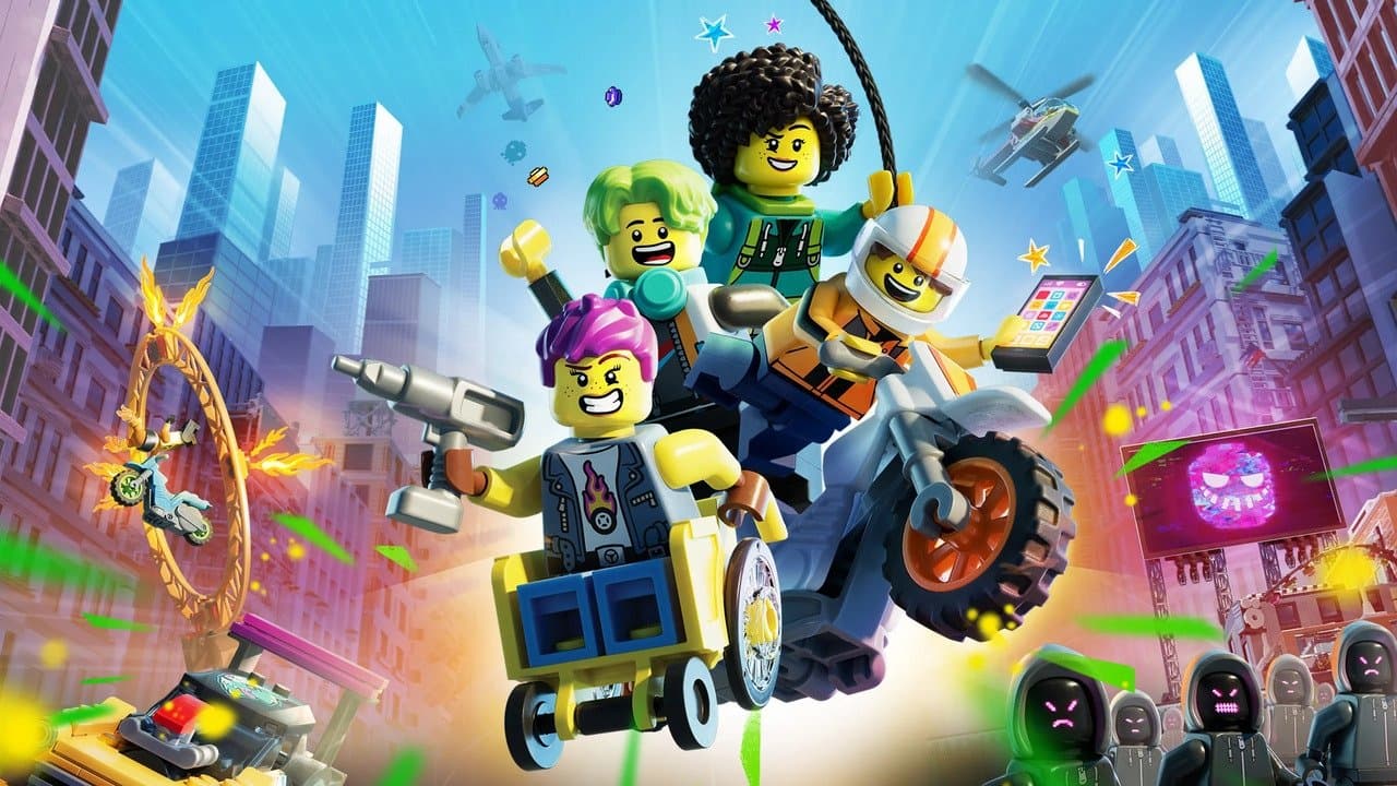 Backdrop for LEGO City - No Limits