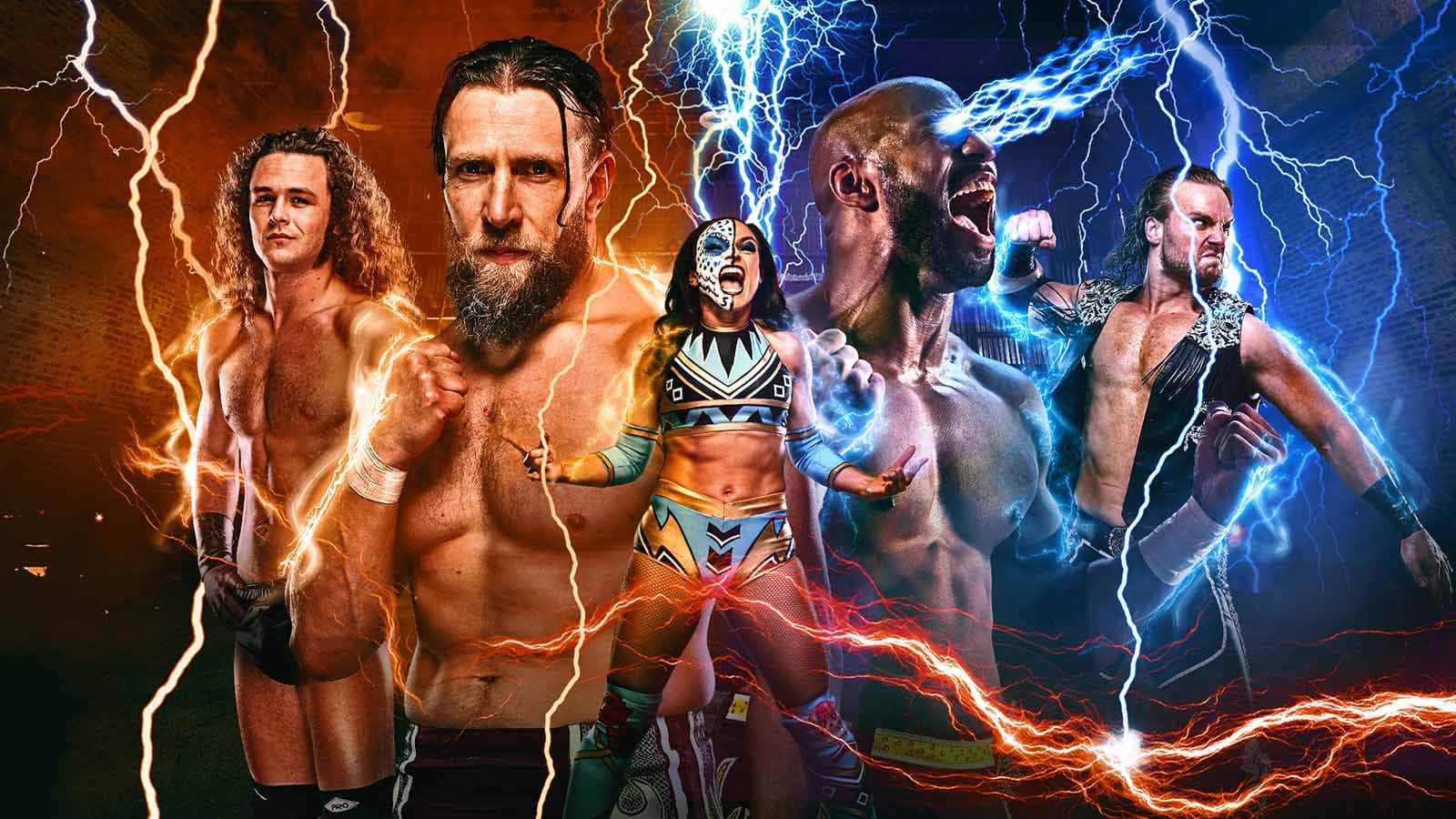 Backdrop for All Elite Wrestling: Rampage