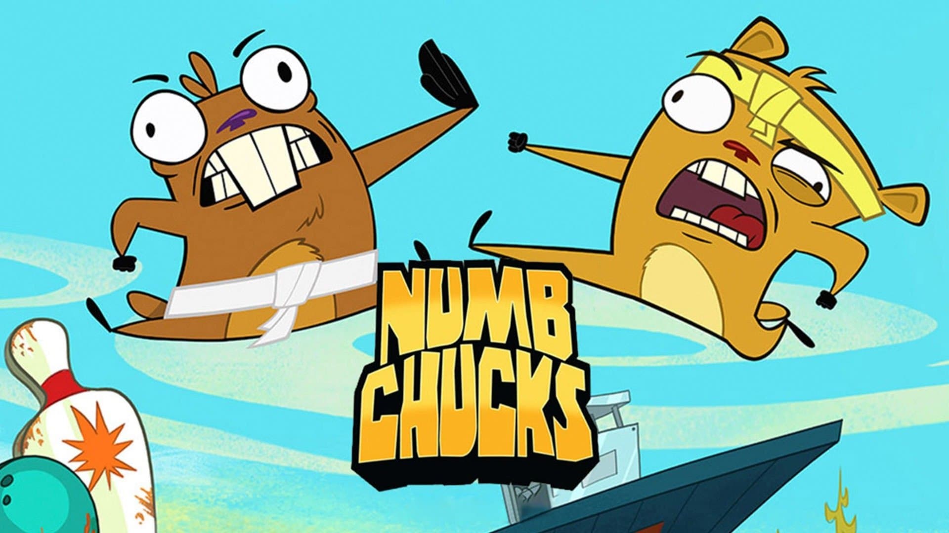 Backdrop for Numb Chucks