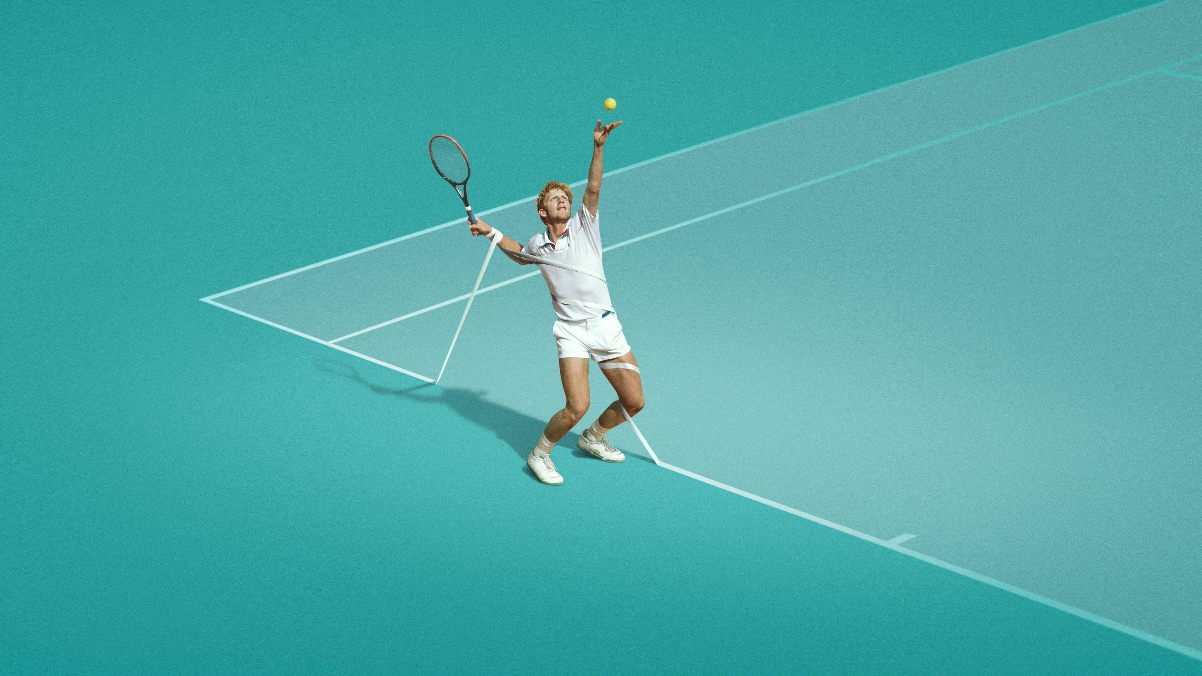 Backdrop for Boom! Boom! The World vs Boris Becker