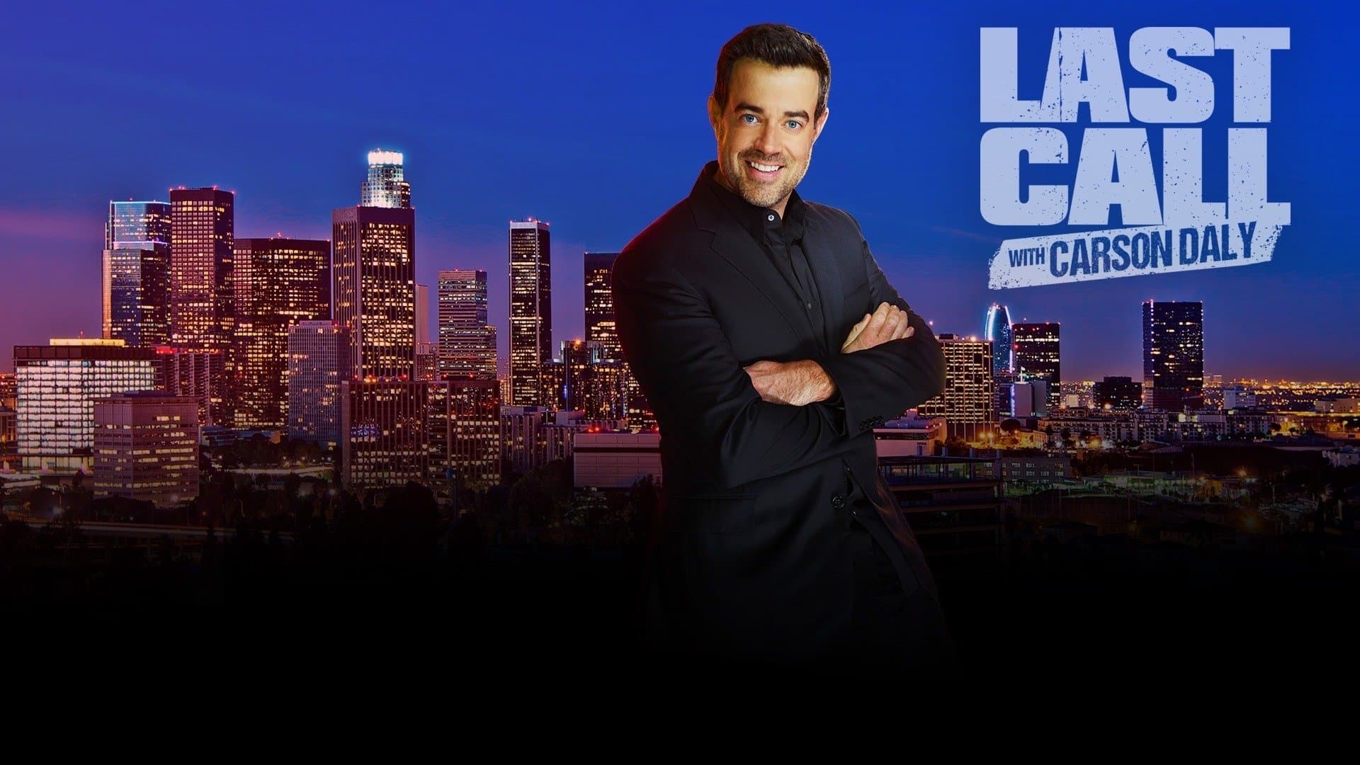 Backdrop for Last Call with Carson Daly