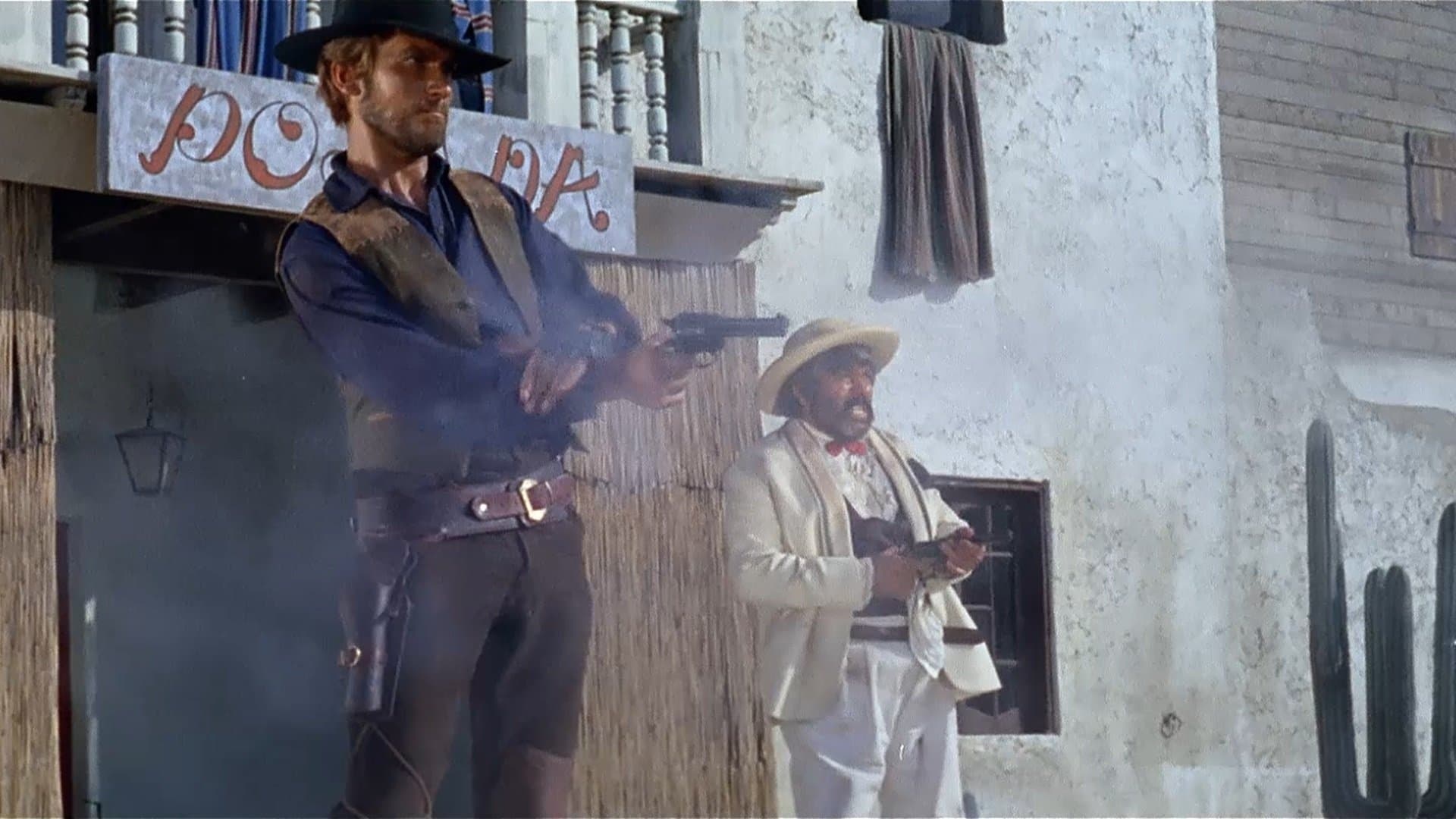 Backdrop for Non aspettare Django, spara