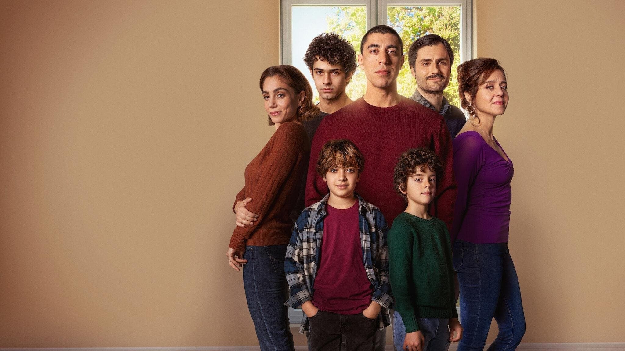 Backdrop for Storia della mia famiglia