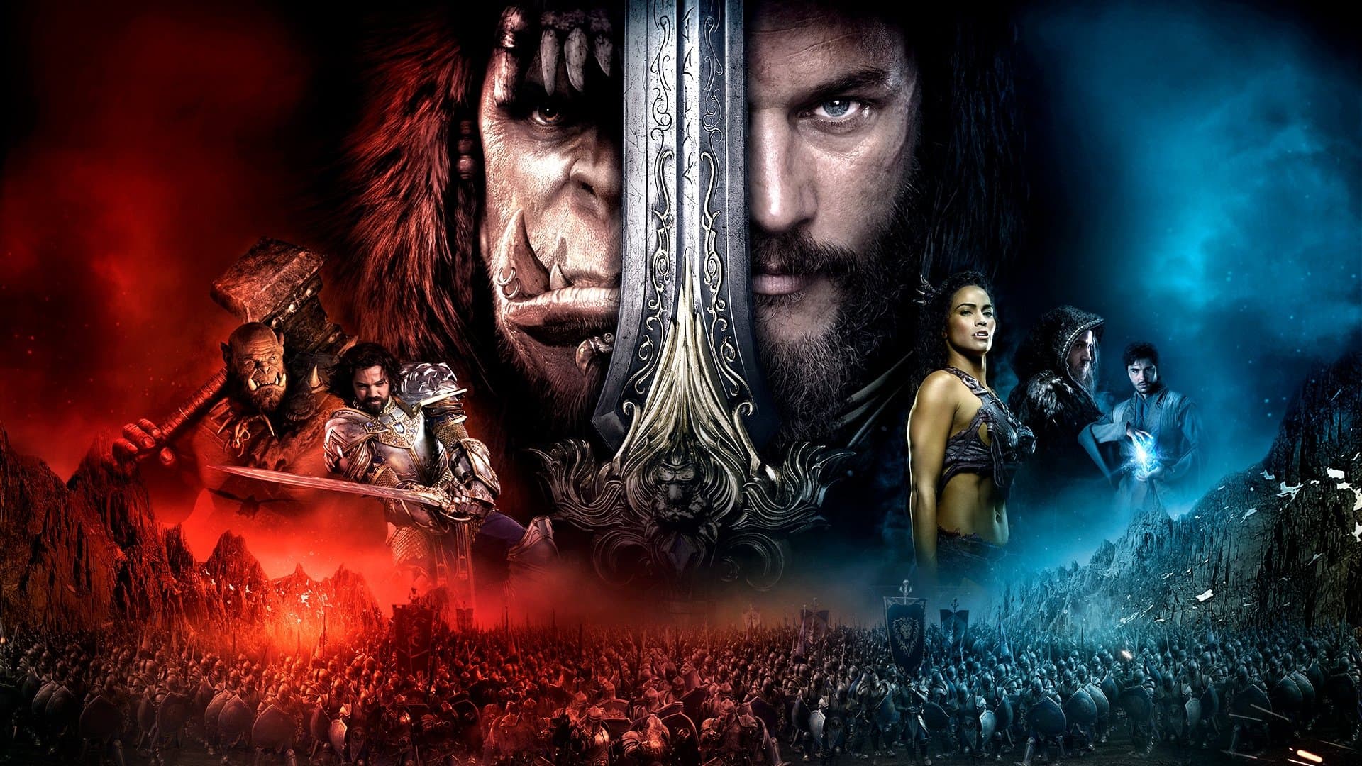 Backdrop for Warcraft