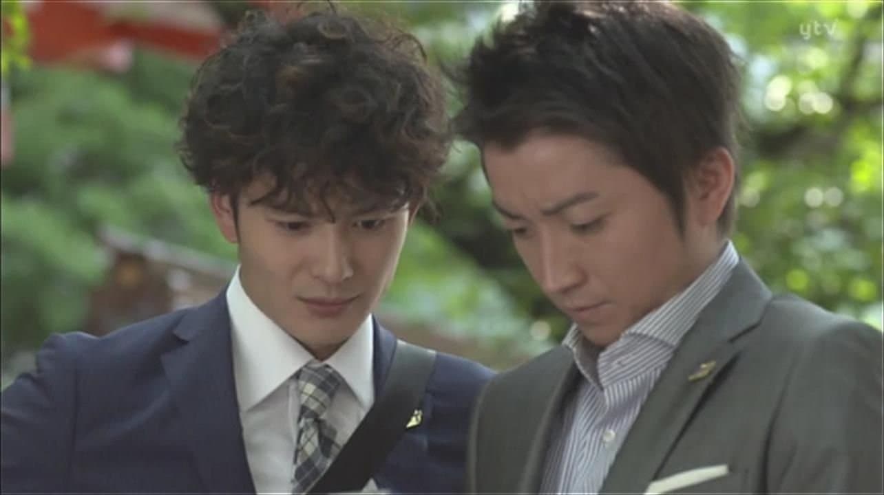 Backdrop for ST 赤と白の捜査ファイル
