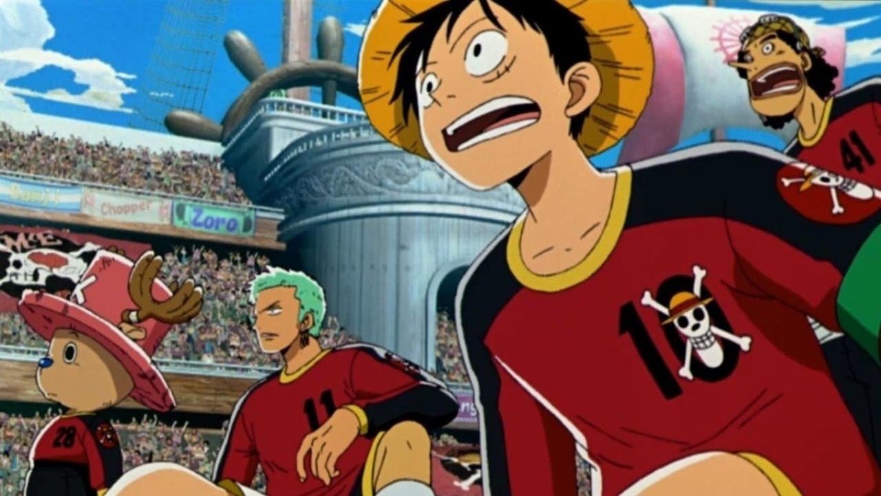 Backdrop for ONE PIECE 夢のサッカー王!