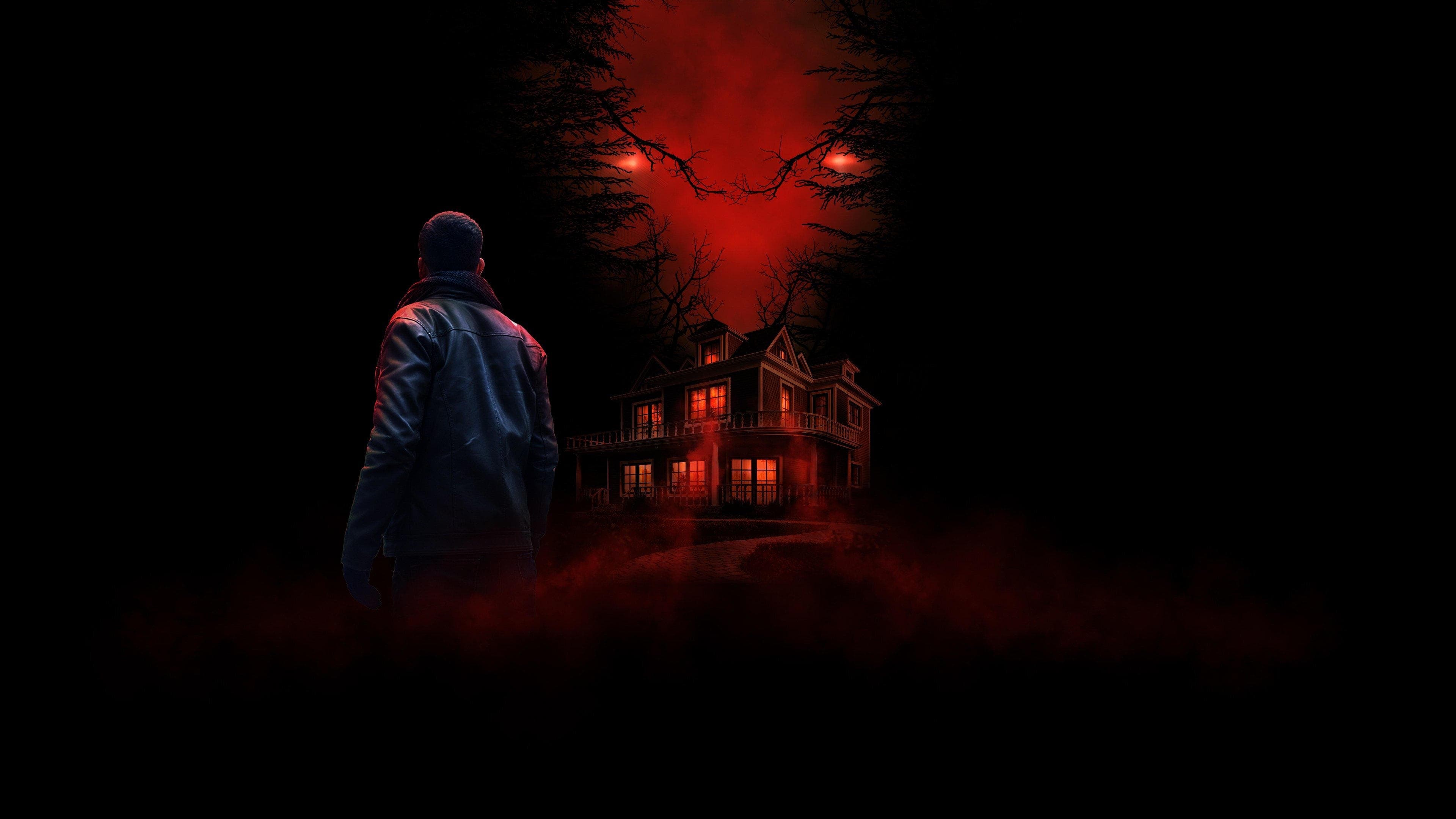 Backdrop for A Haunting