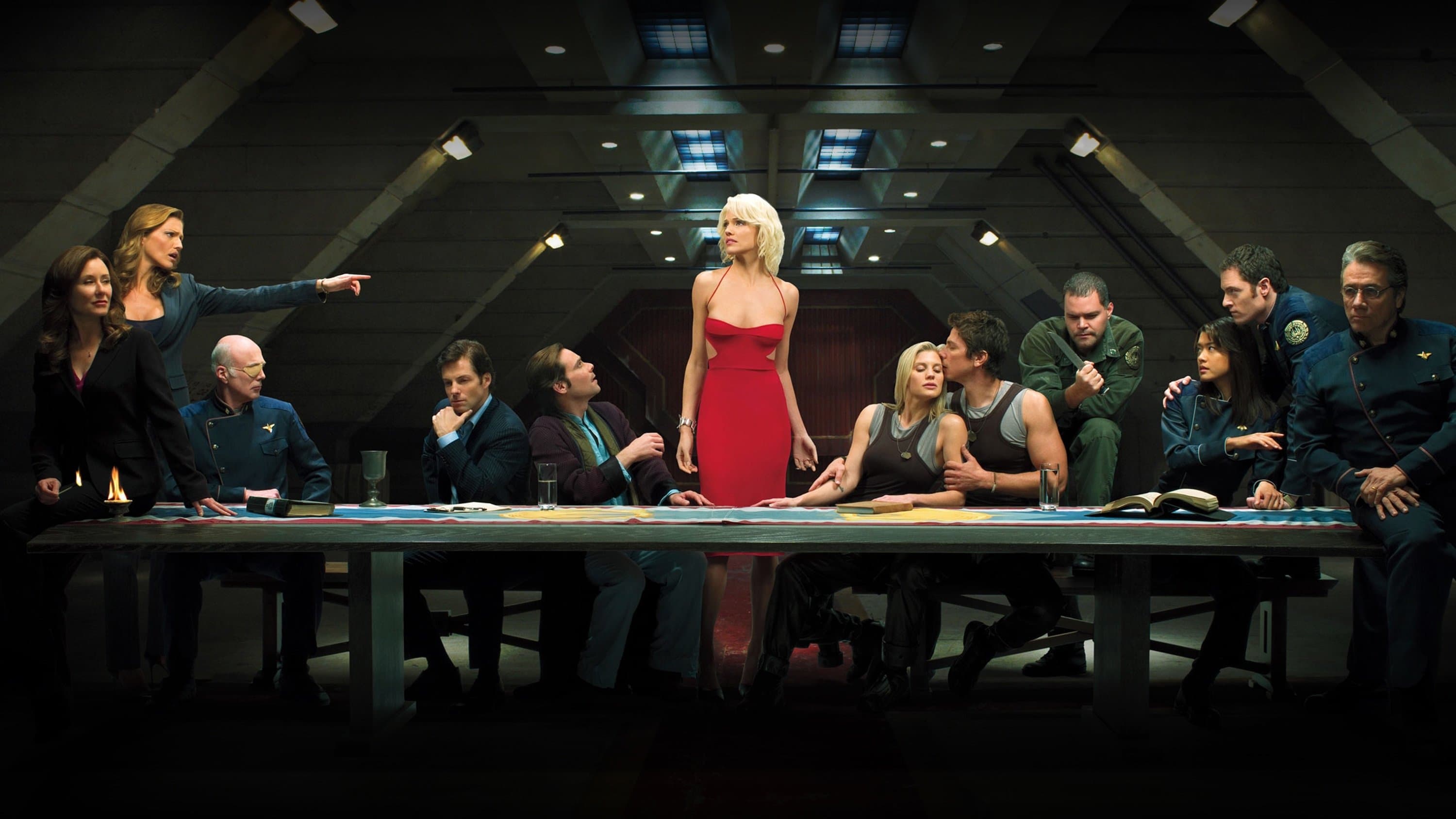 Backdrop for Battlestar Galactica