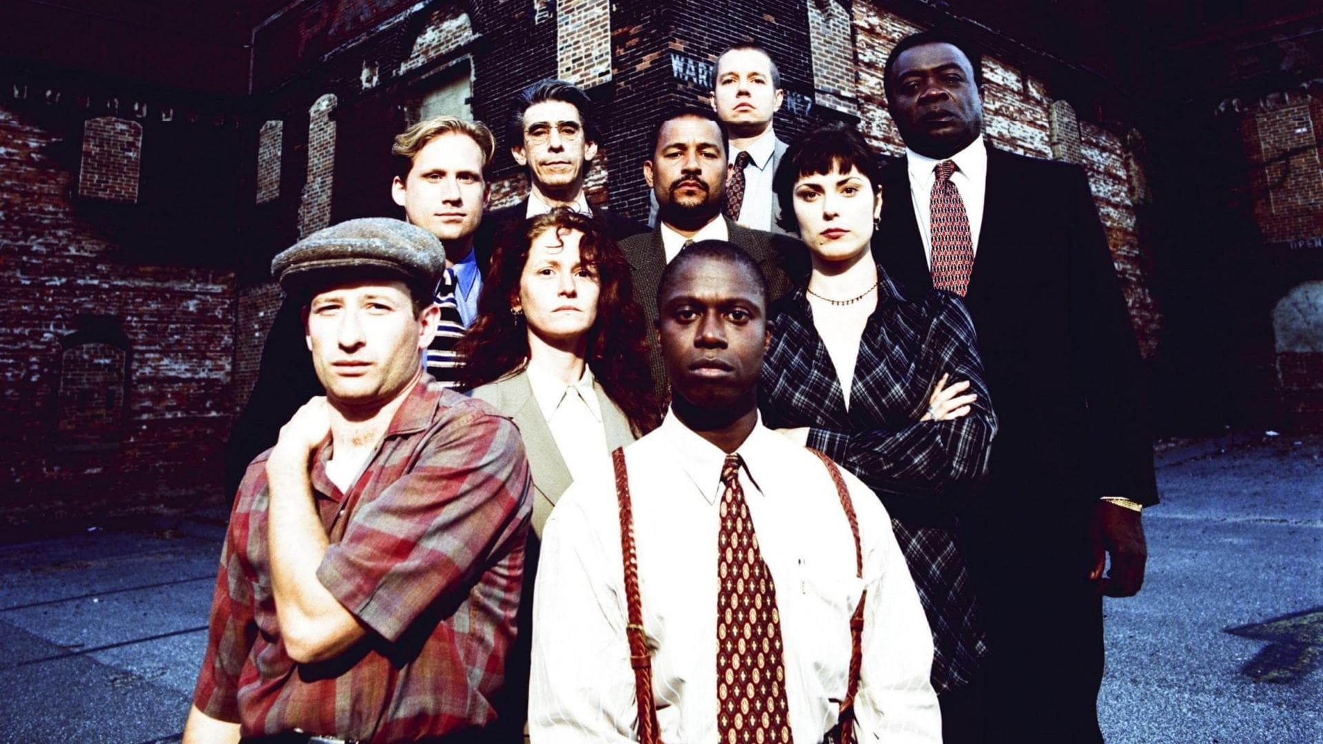 Backdrop for Homicide: Life on the Street