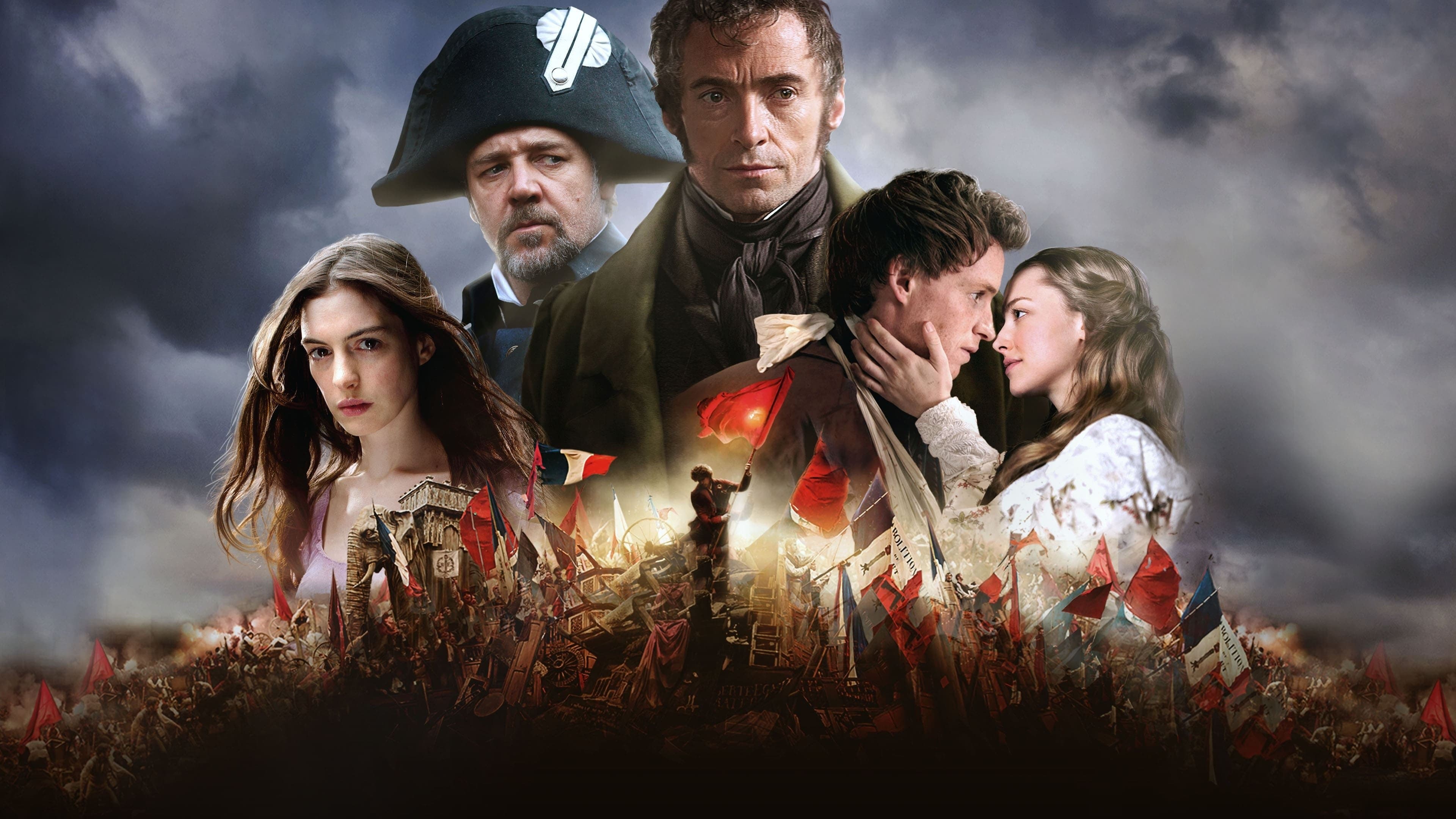 Backdrop for Les Misérables