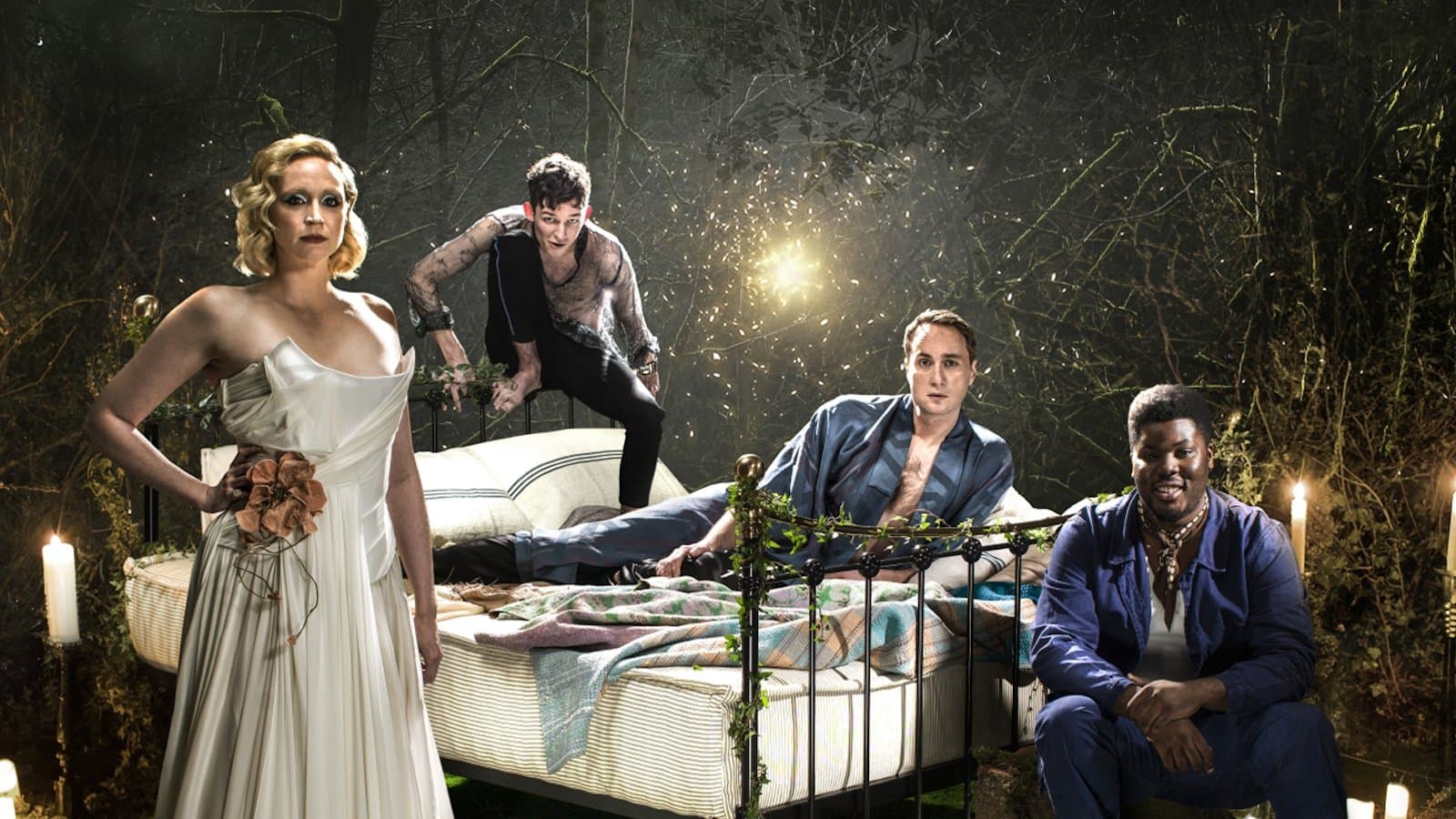 Backdrop for National Theatre Live: A Midsummer Night's Dream