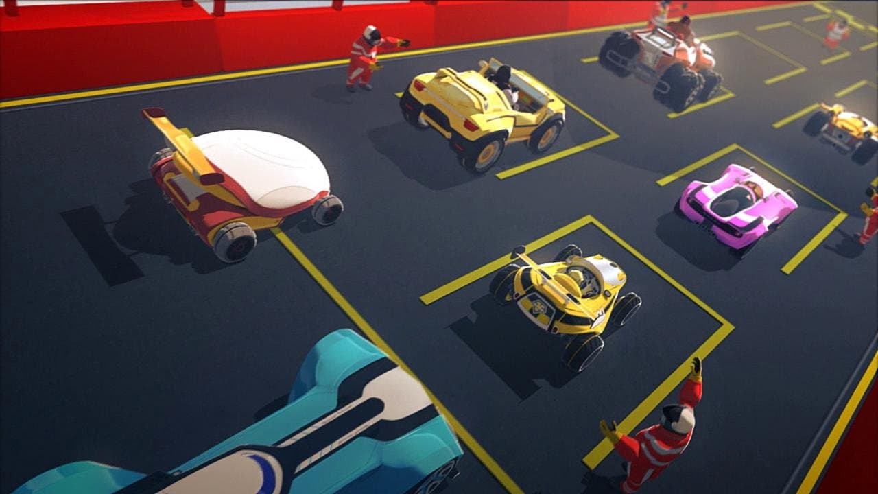 Backdrop for Rimba Racer