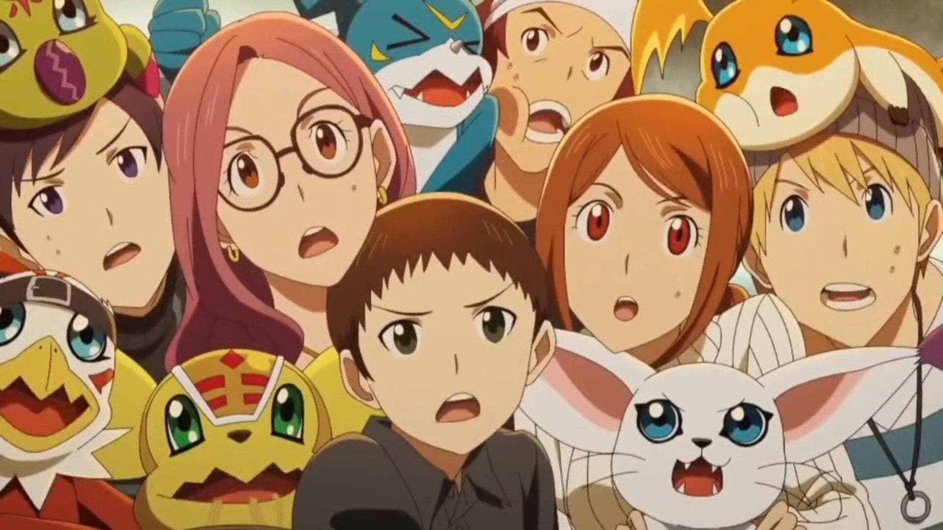 Backdrop for デジモンアドベンチャー02 THE BEGINNING