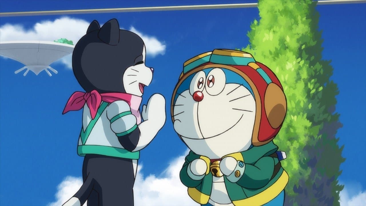 Backdrop for 映画ドラえもん のび太と空の理想郷
