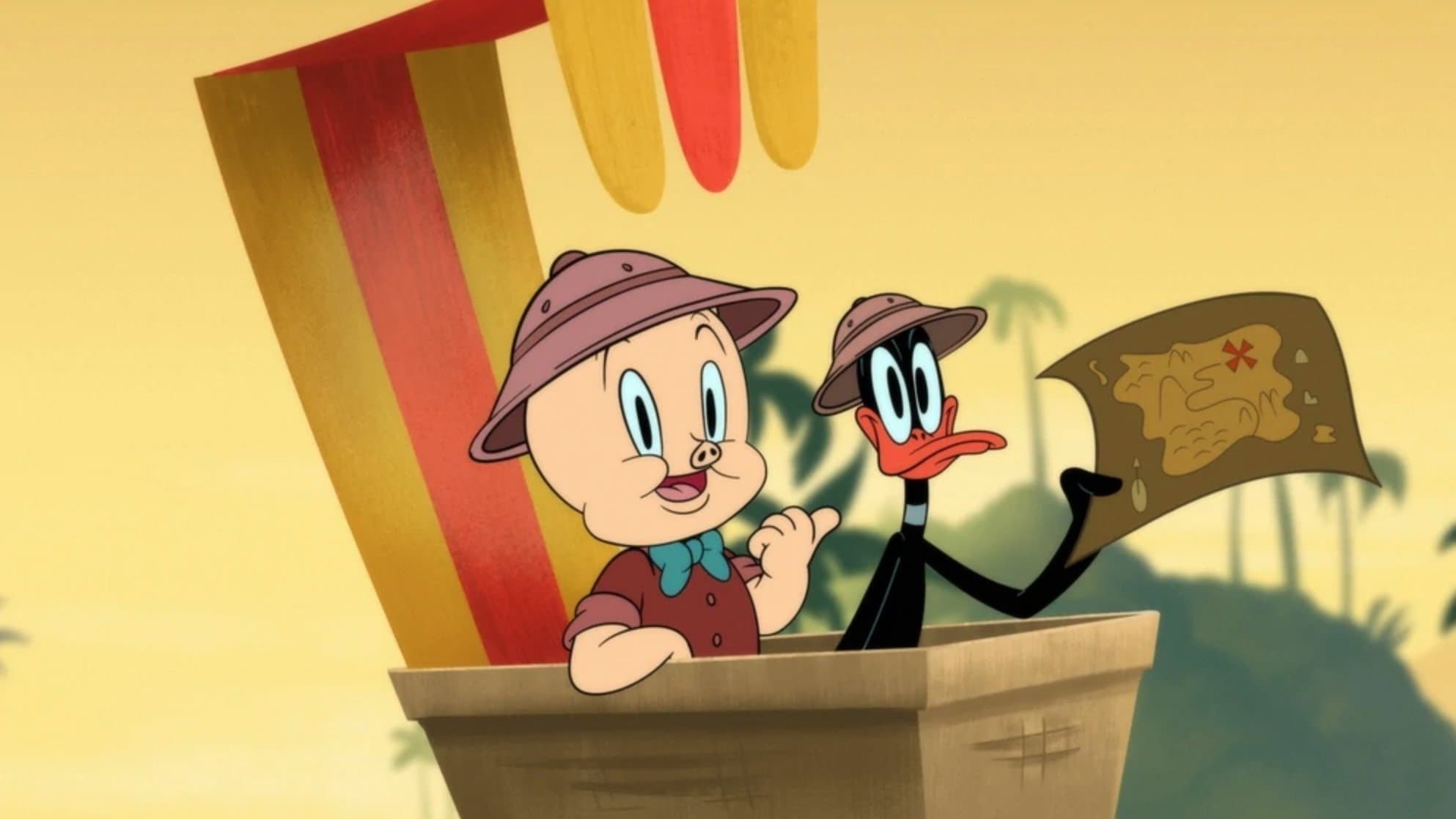 Backdrop for The Curse of the Monkey Bird