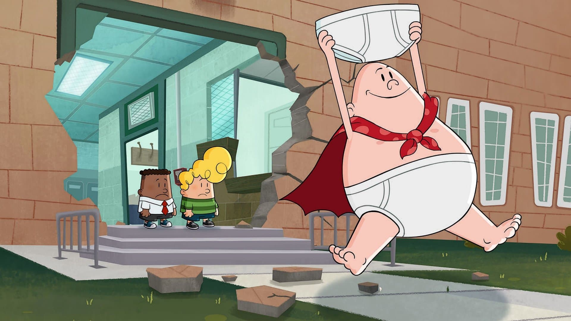 Backdrop for The Epic Tales of Captain Underpants