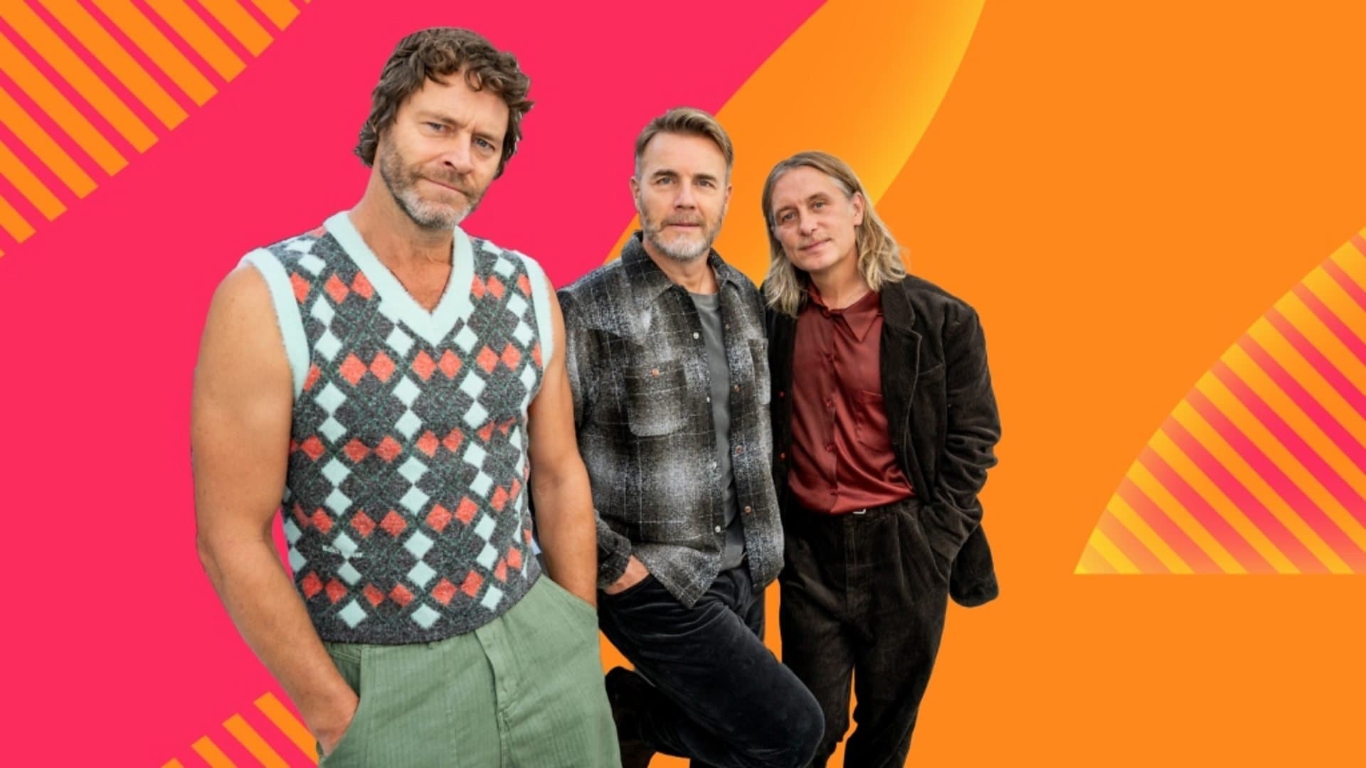 Backdrop for Radio 2 In Concert Take That