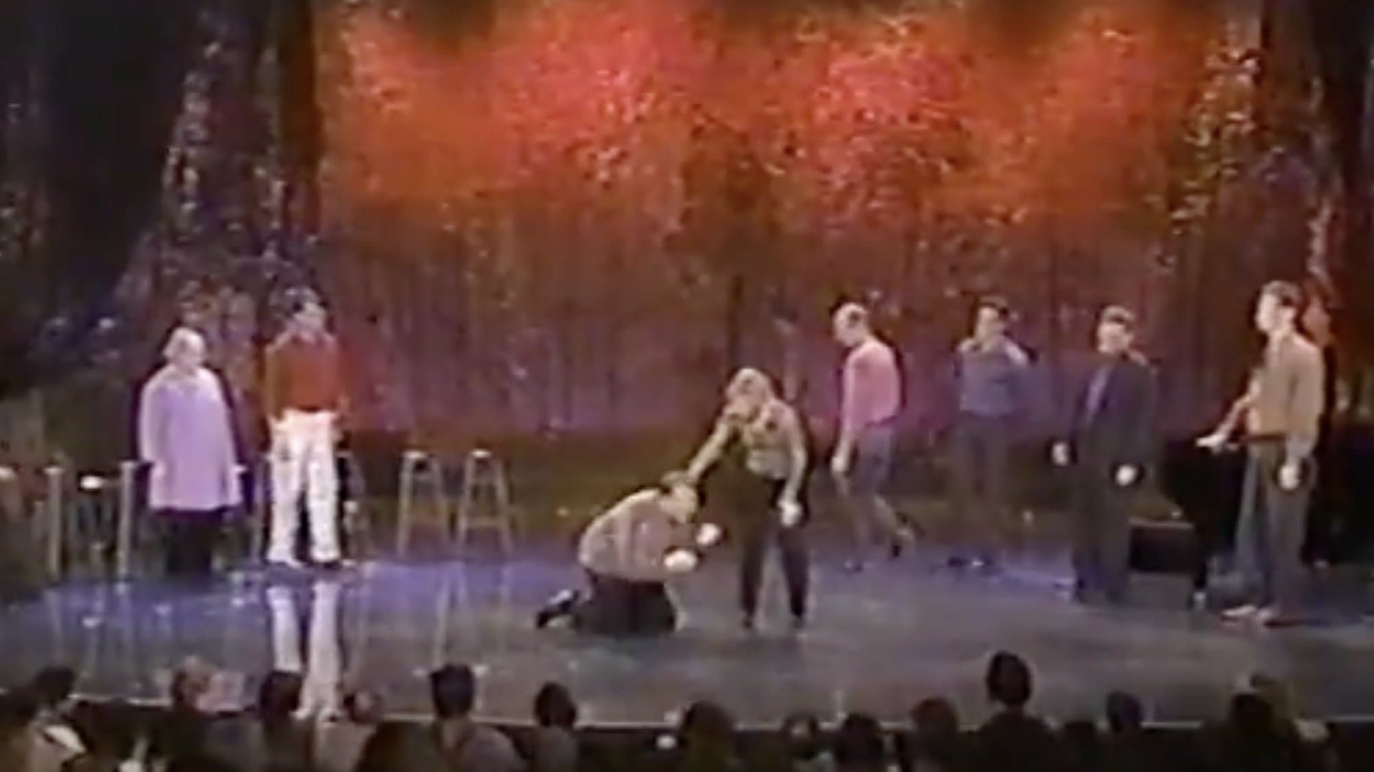 Backdrop for Drew Carey's Improv All Stars