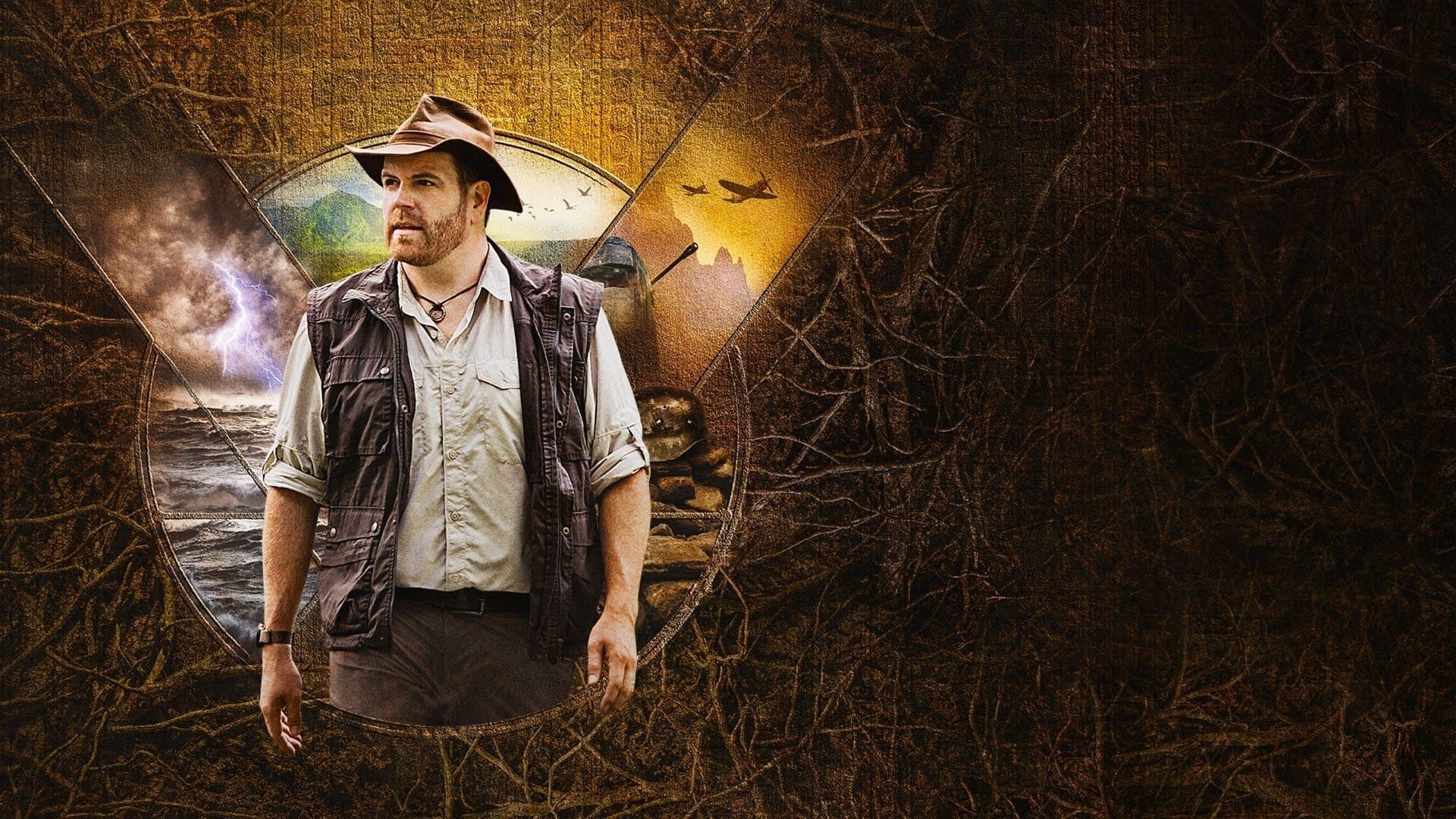 Backdrop for Expedition Unknown