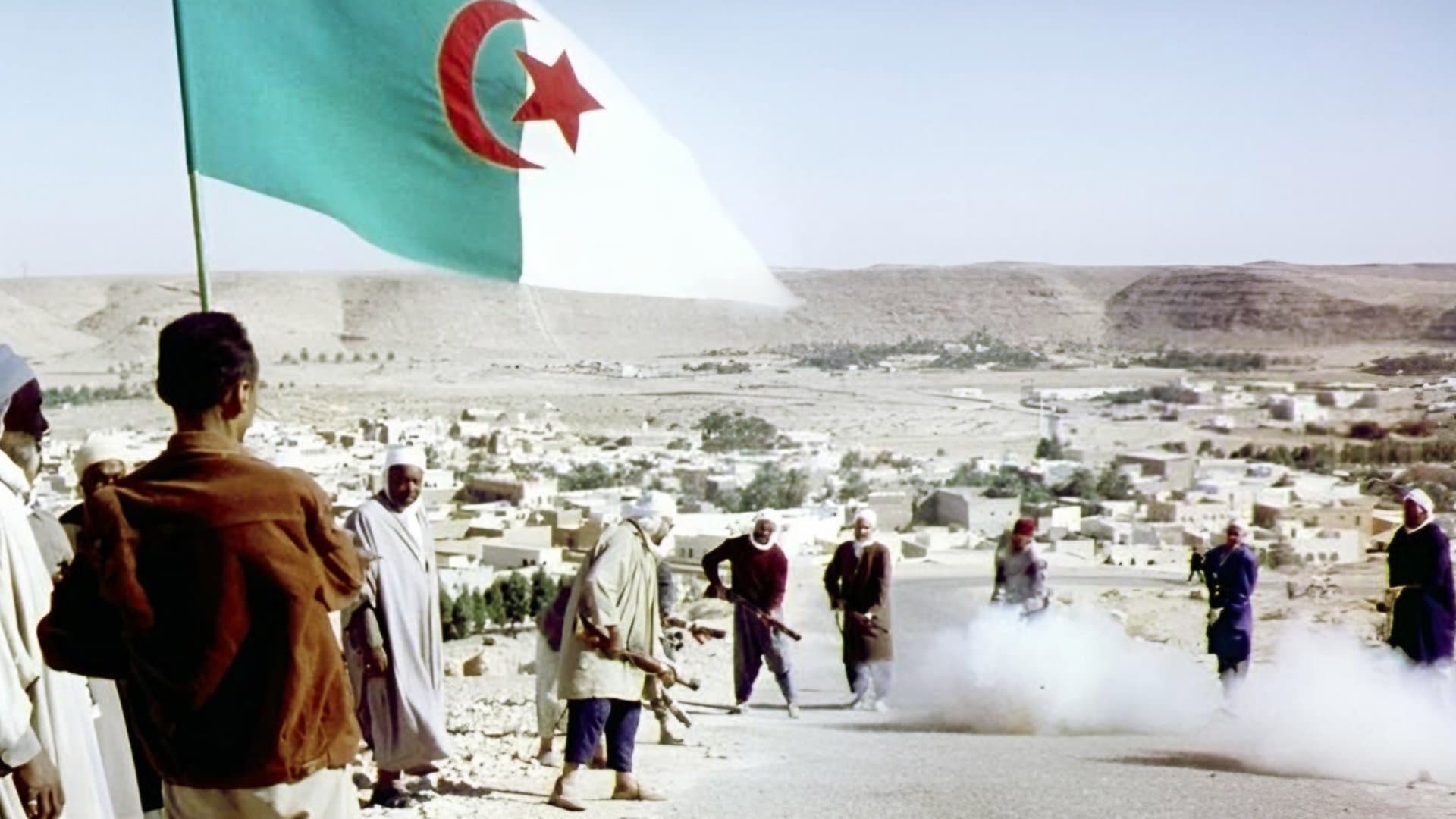 Backdrop for Les Mains Libres