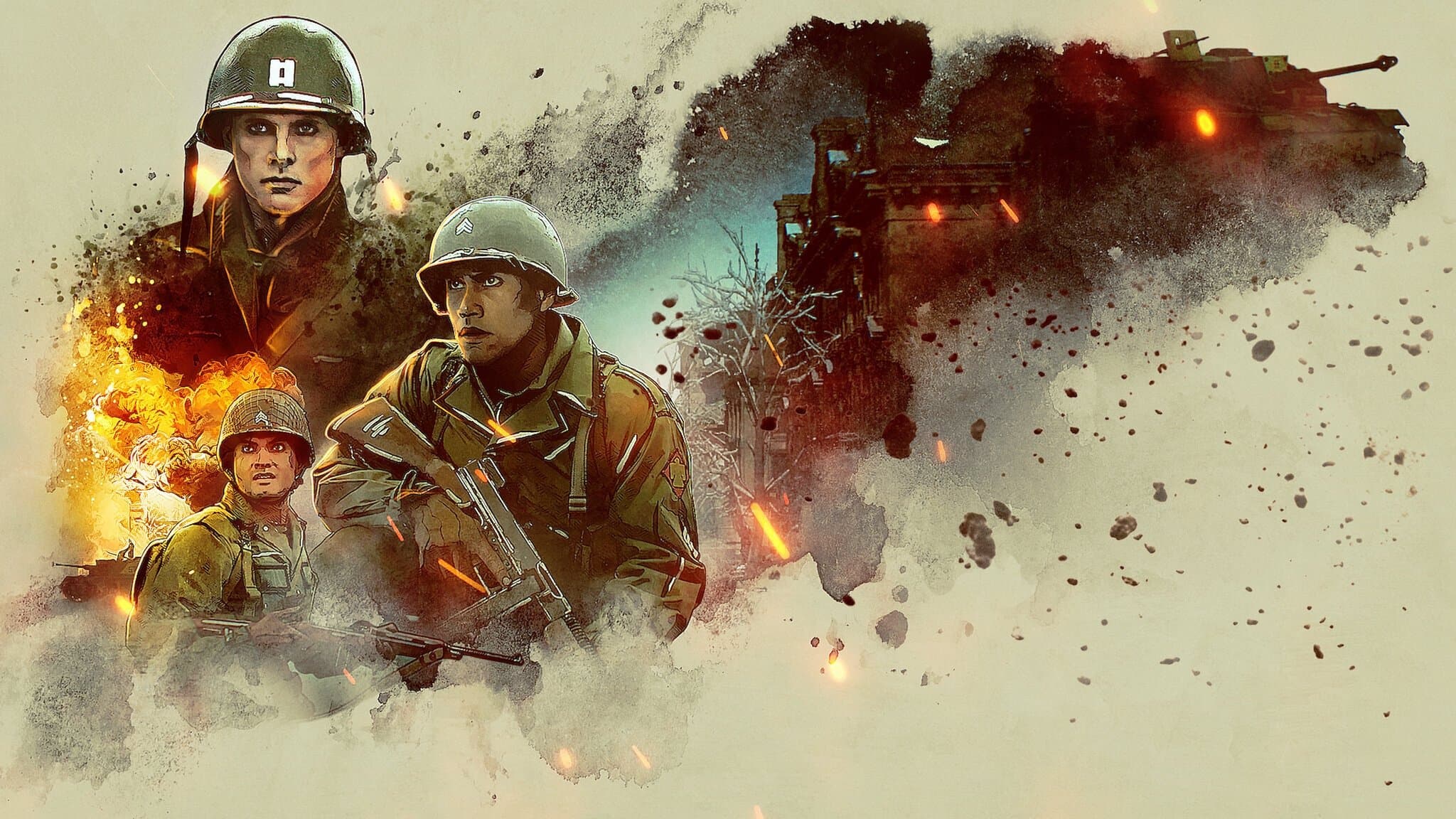 Backdrop for The Liberator