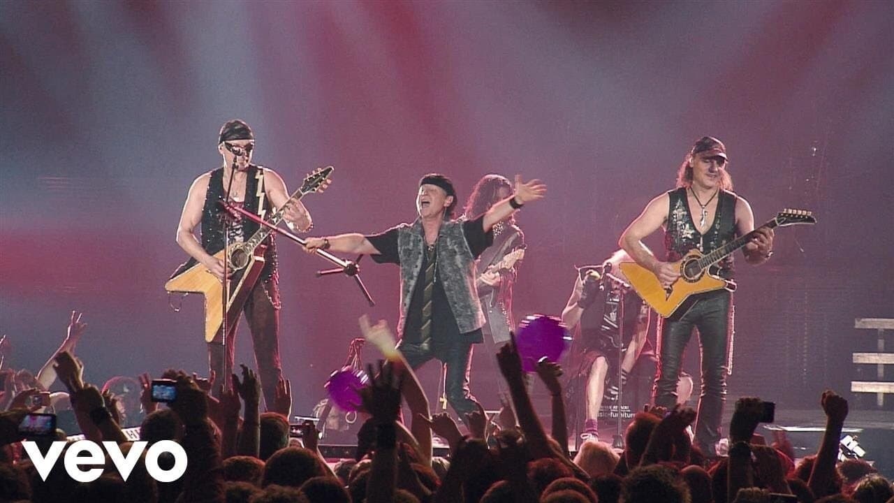 Backdrop for Scorpions - Forever and a Day