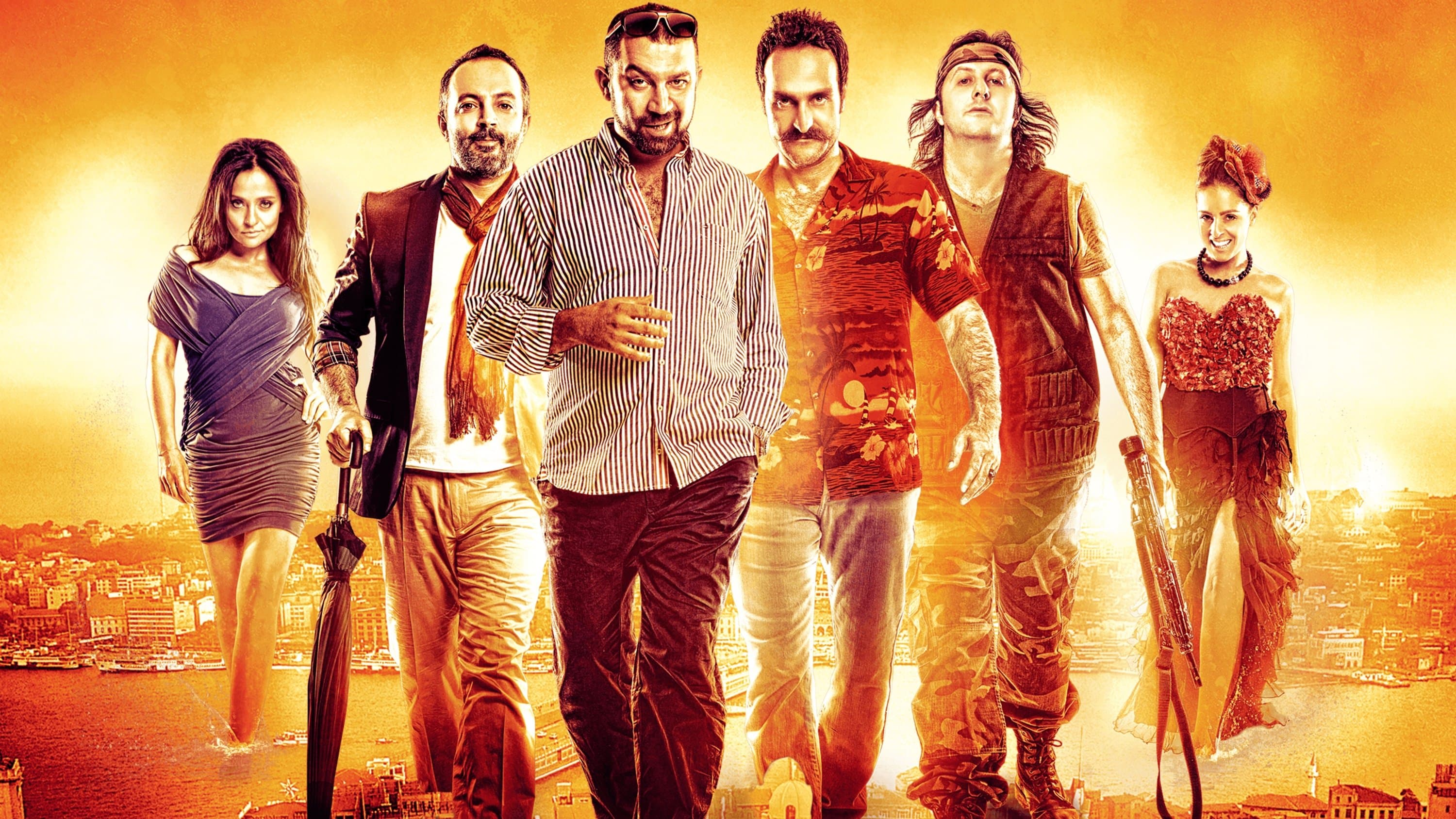 Backdrop for Çakallarla Dans 2: Hastasıyız Dede!