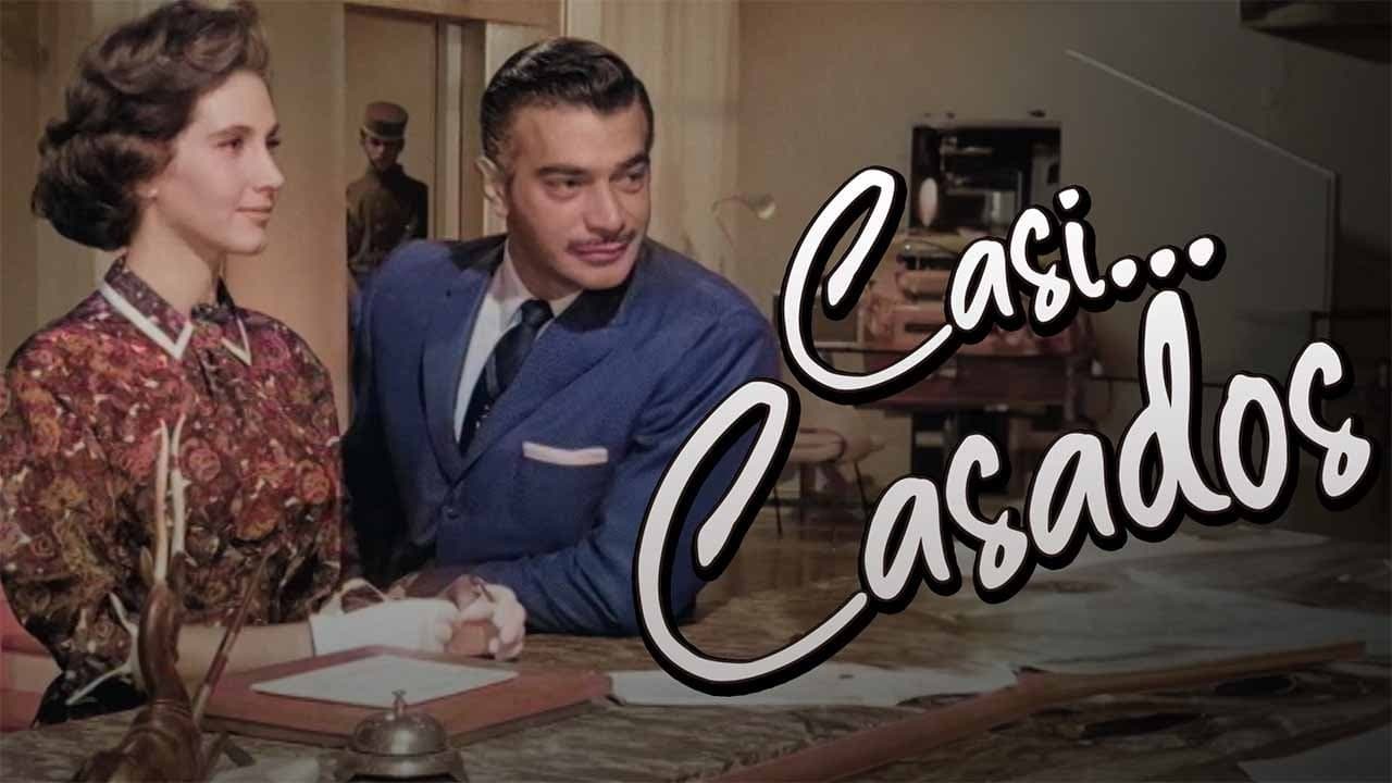 Backdrop for Casi Casados