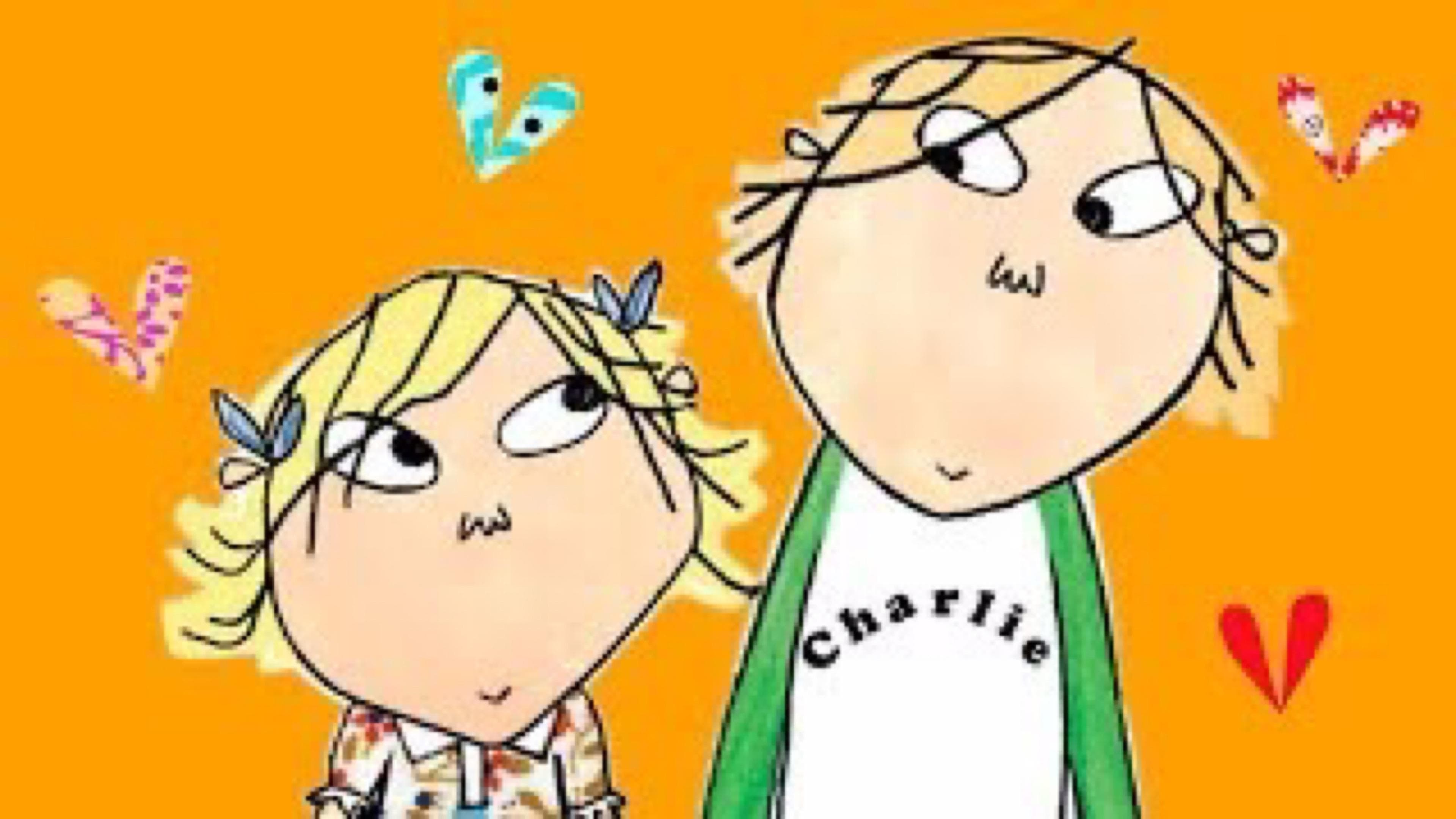 Backdrop for Charlie en Lola
