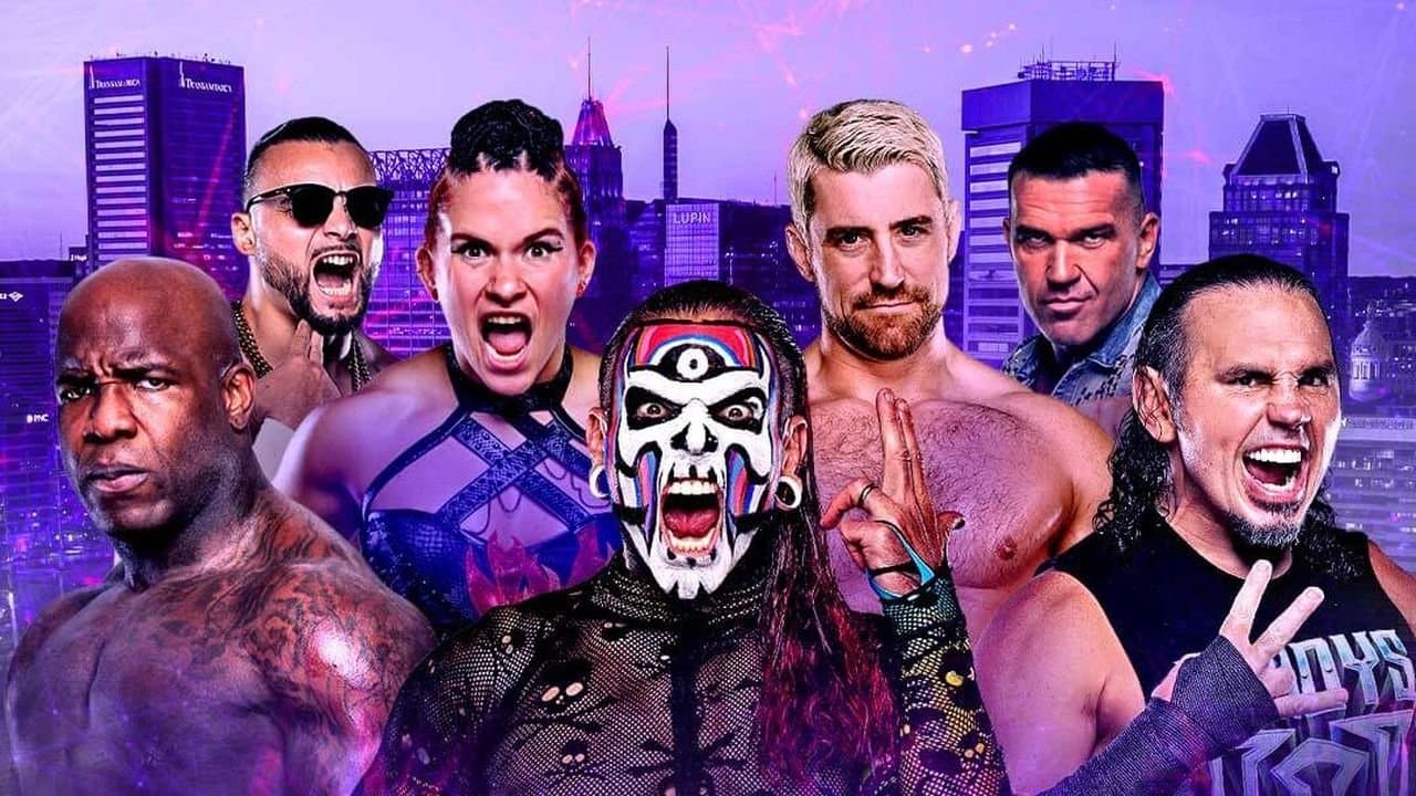 Backdrop for TNA Emergence 2025